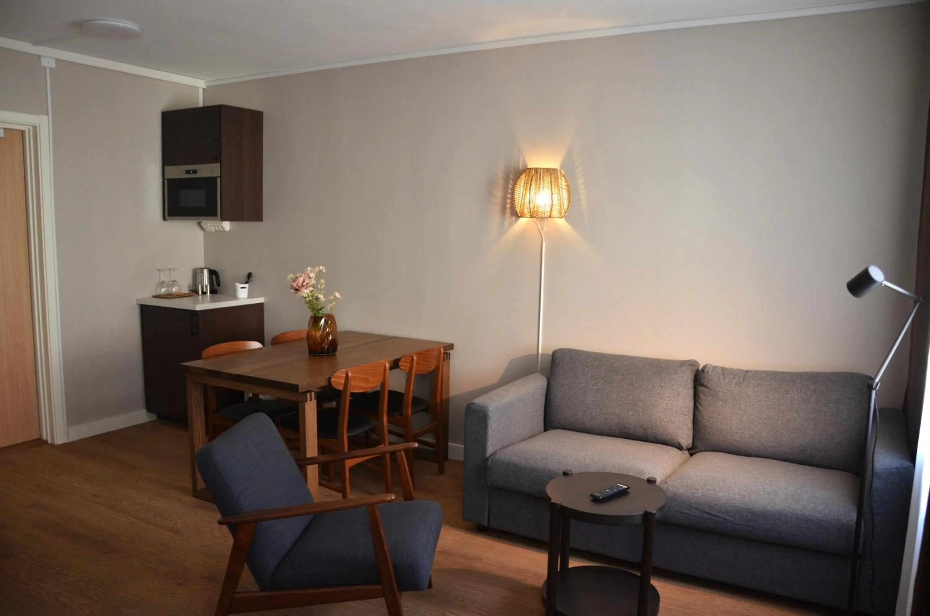 Living room in Hotell Zäta Longstay