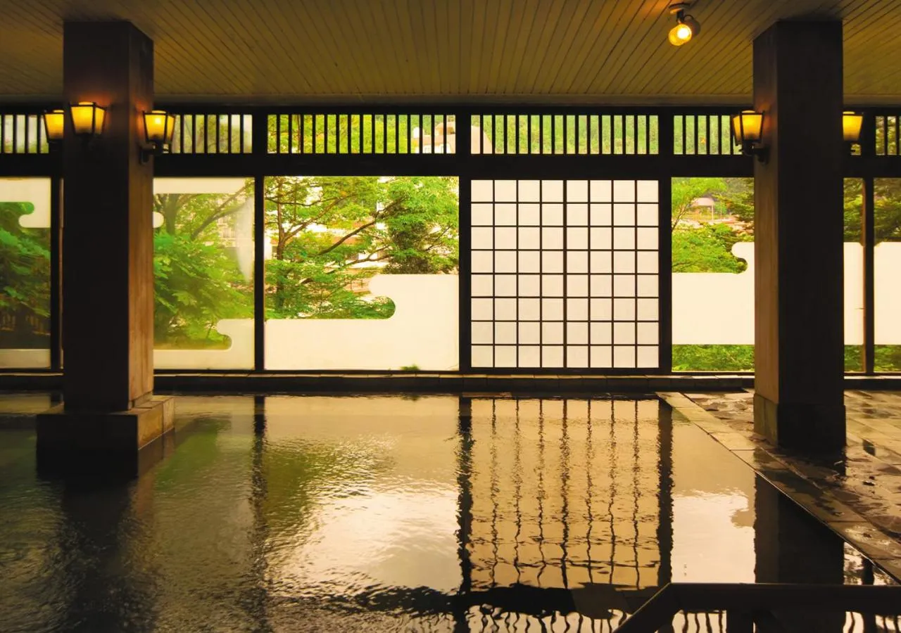 Hot Spring Bath in Tabist Kinugawa Park Cottage