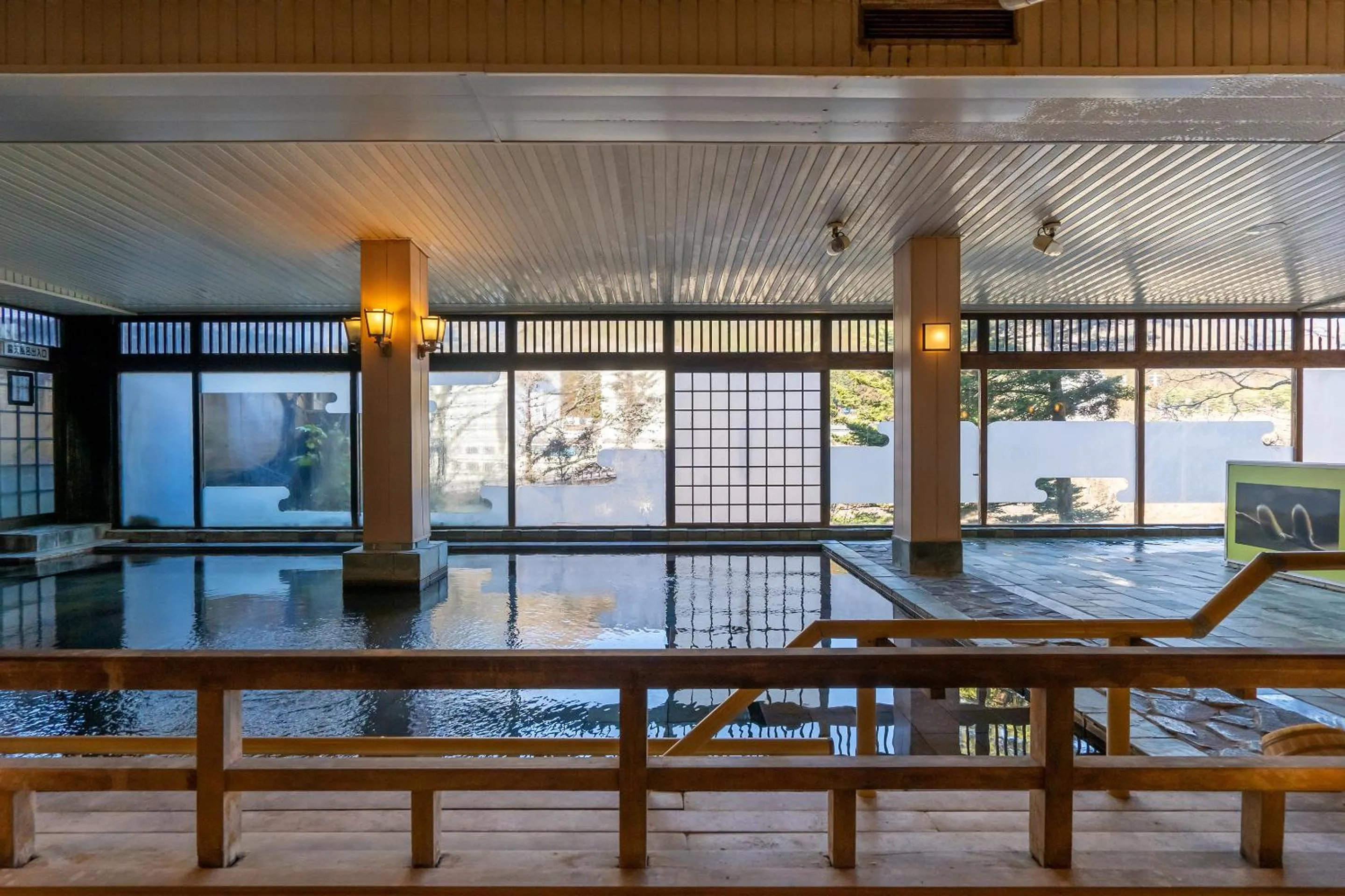 Hot Spring Bath in Tabist Kinugawa Park Cottage