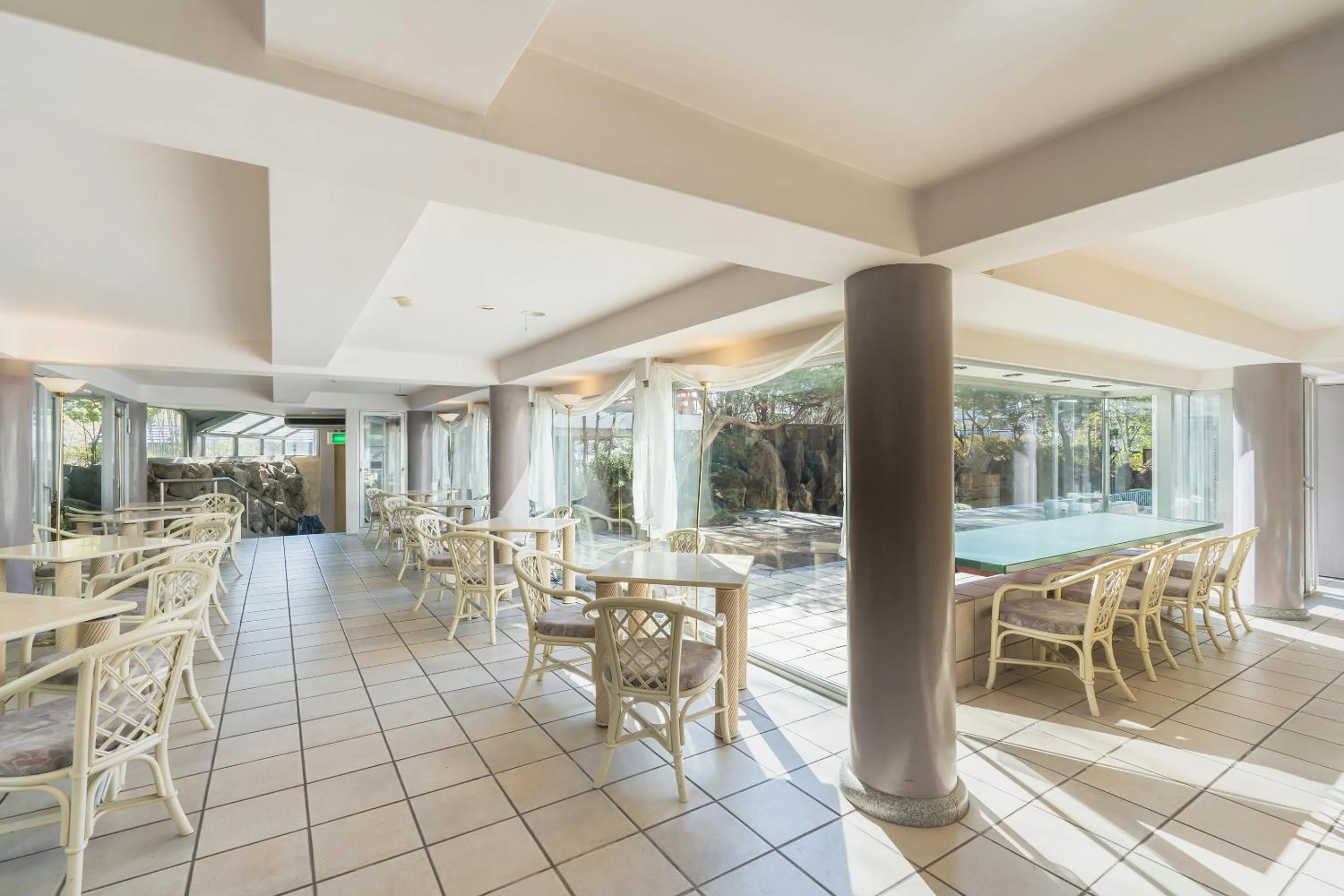 Restaurant/places to eat in Tabist Kinugawa Park Cottage