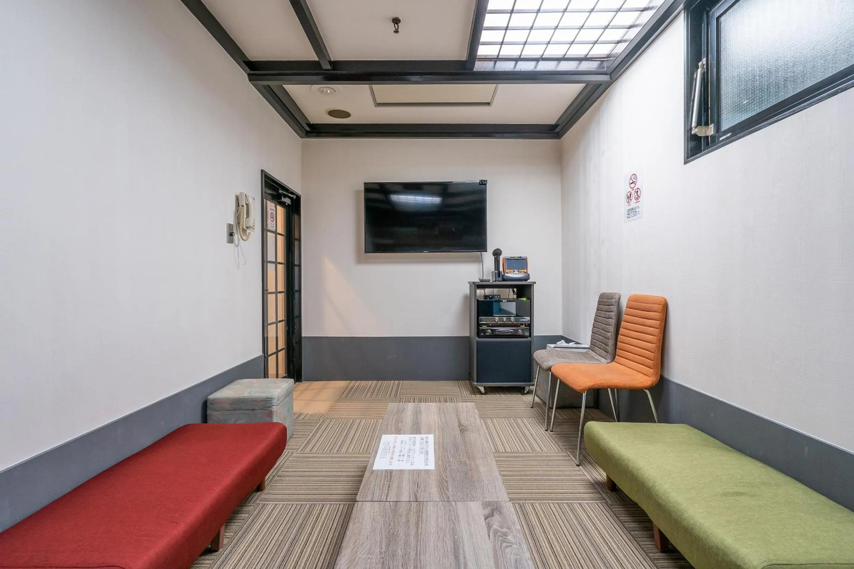 Karaoke in Tabist Kinugawa Park Cottage