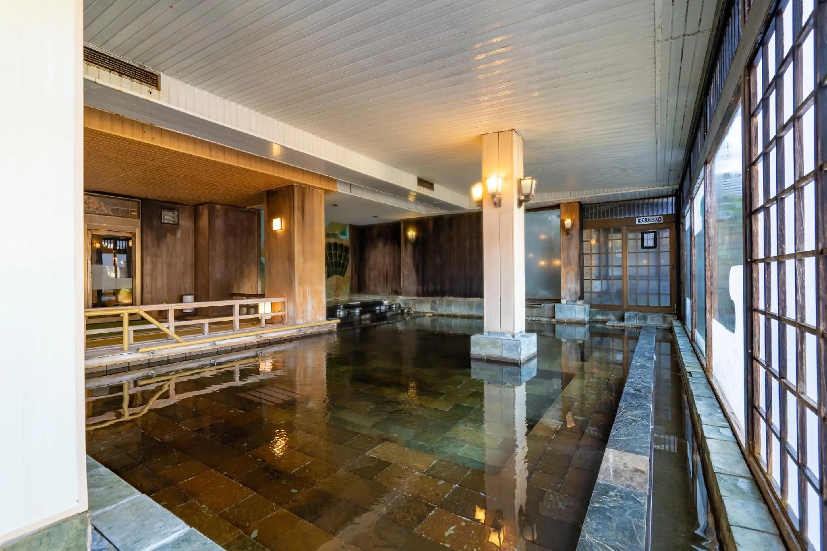 Public Bath in Tabist Kinugawa Park Cottage