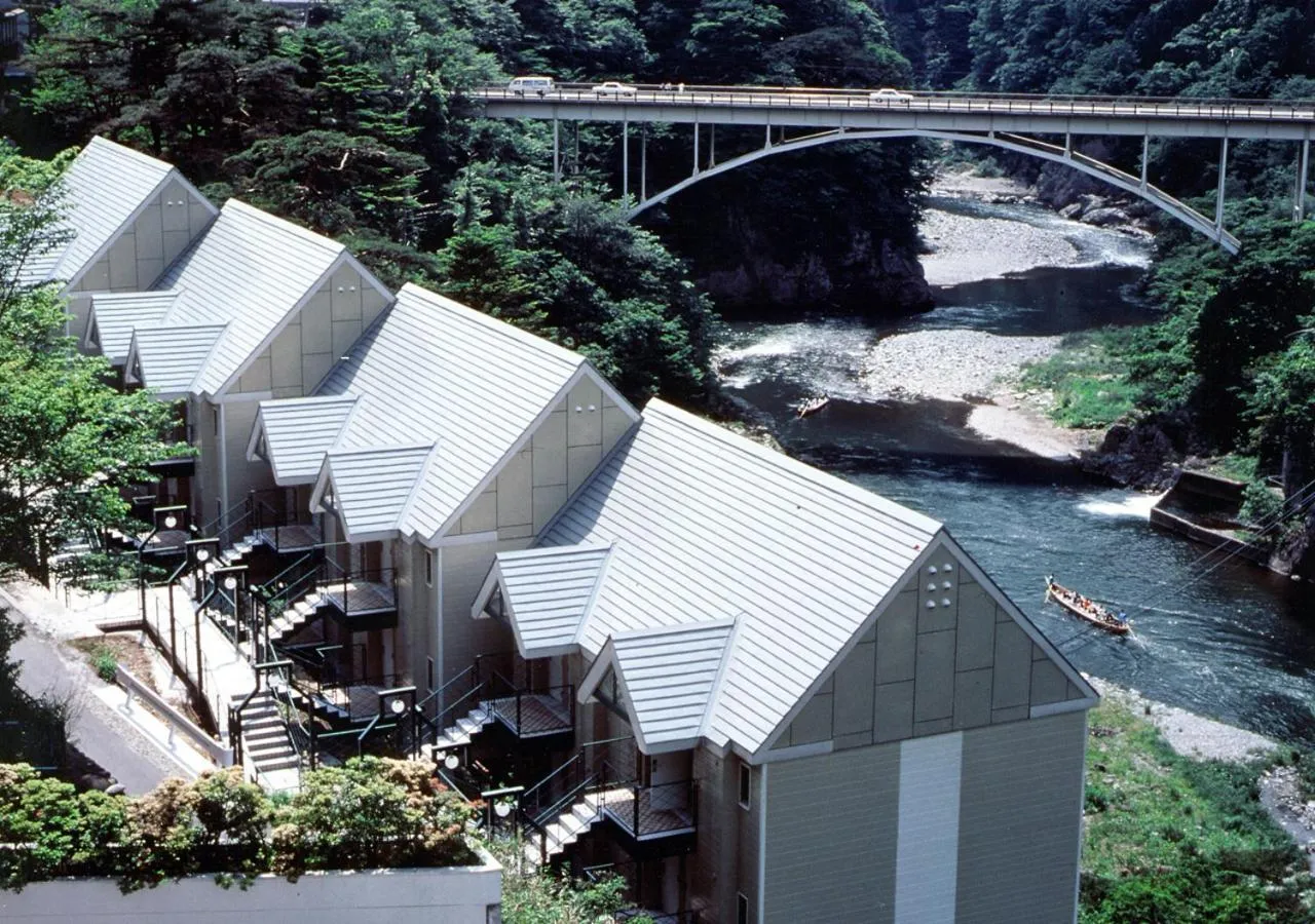 Property building in Tabist Kinugawa Park Cottage