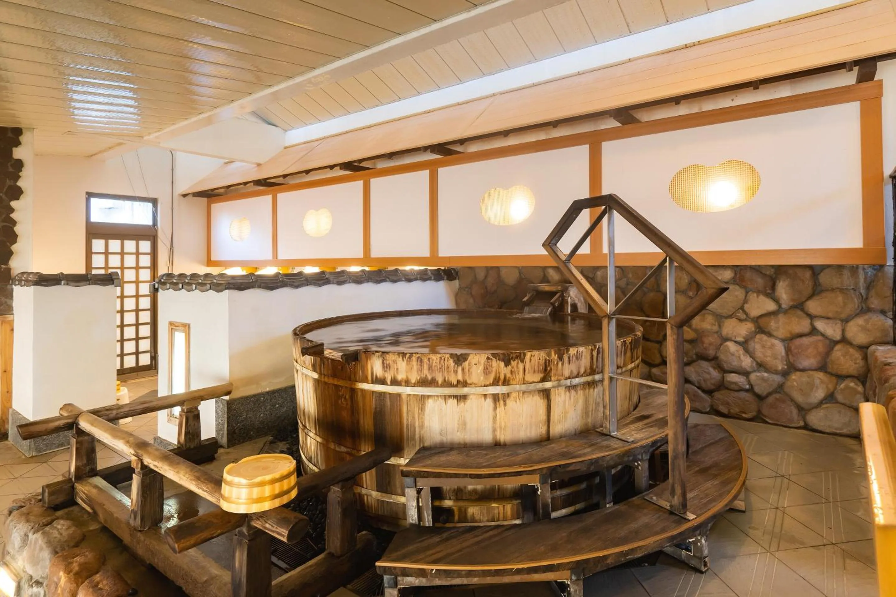 Public Bath in Tabist Kinugawa Park Cottage