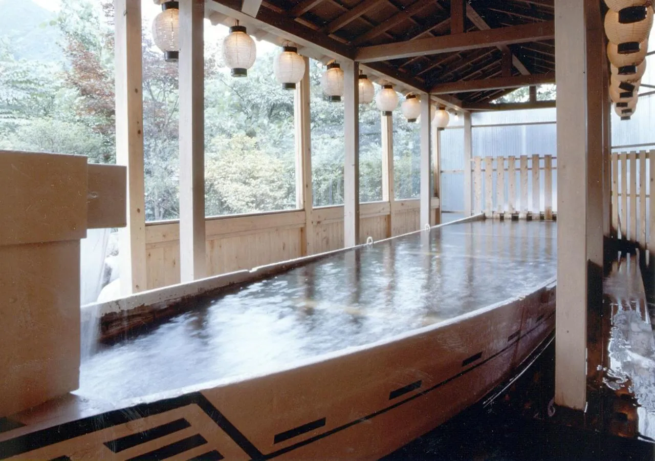 Hot Spring Bath in Tabist Kinugawa Park Cottage