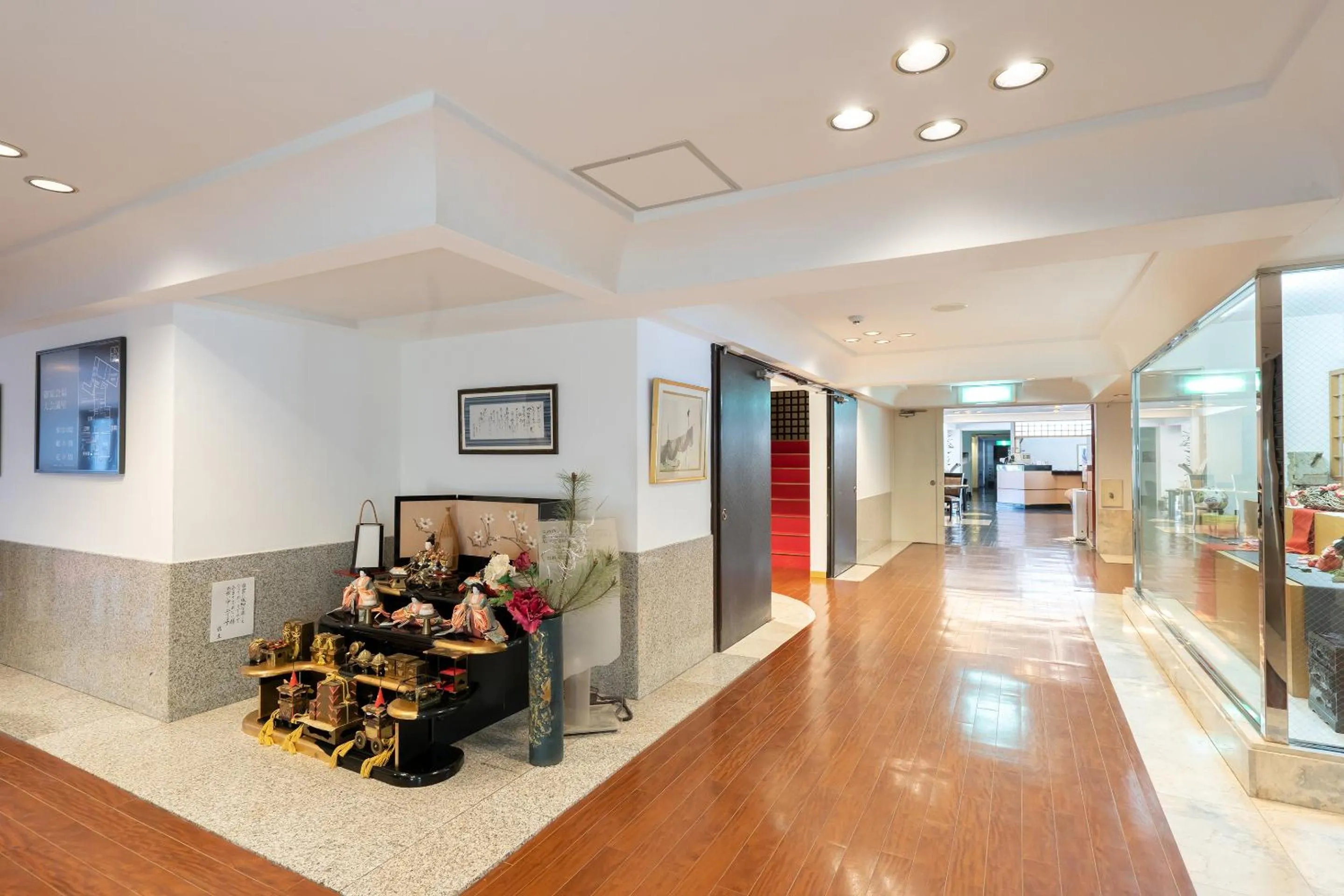 Living room in Tabist Kinugawa Park Cottage