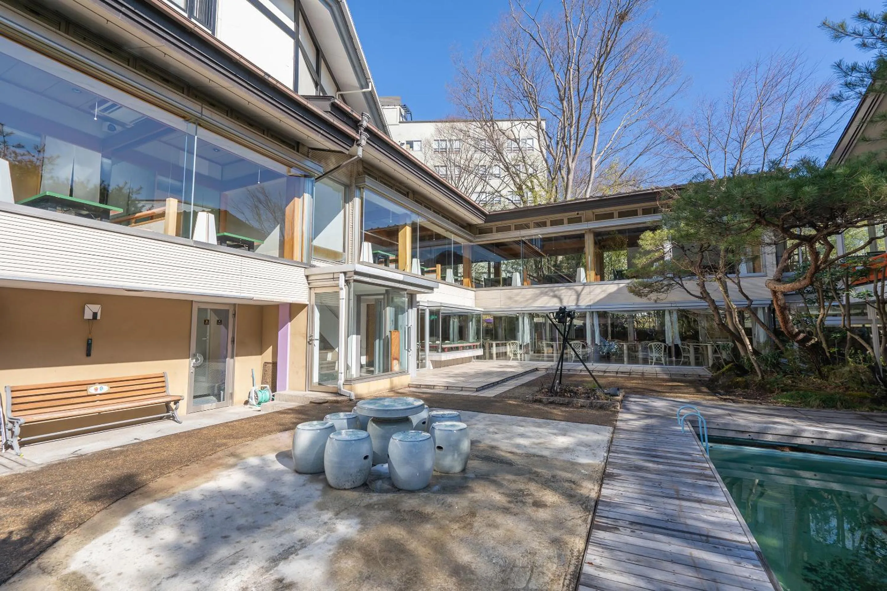 Property building in Tabist Kinugawa Park Cottage