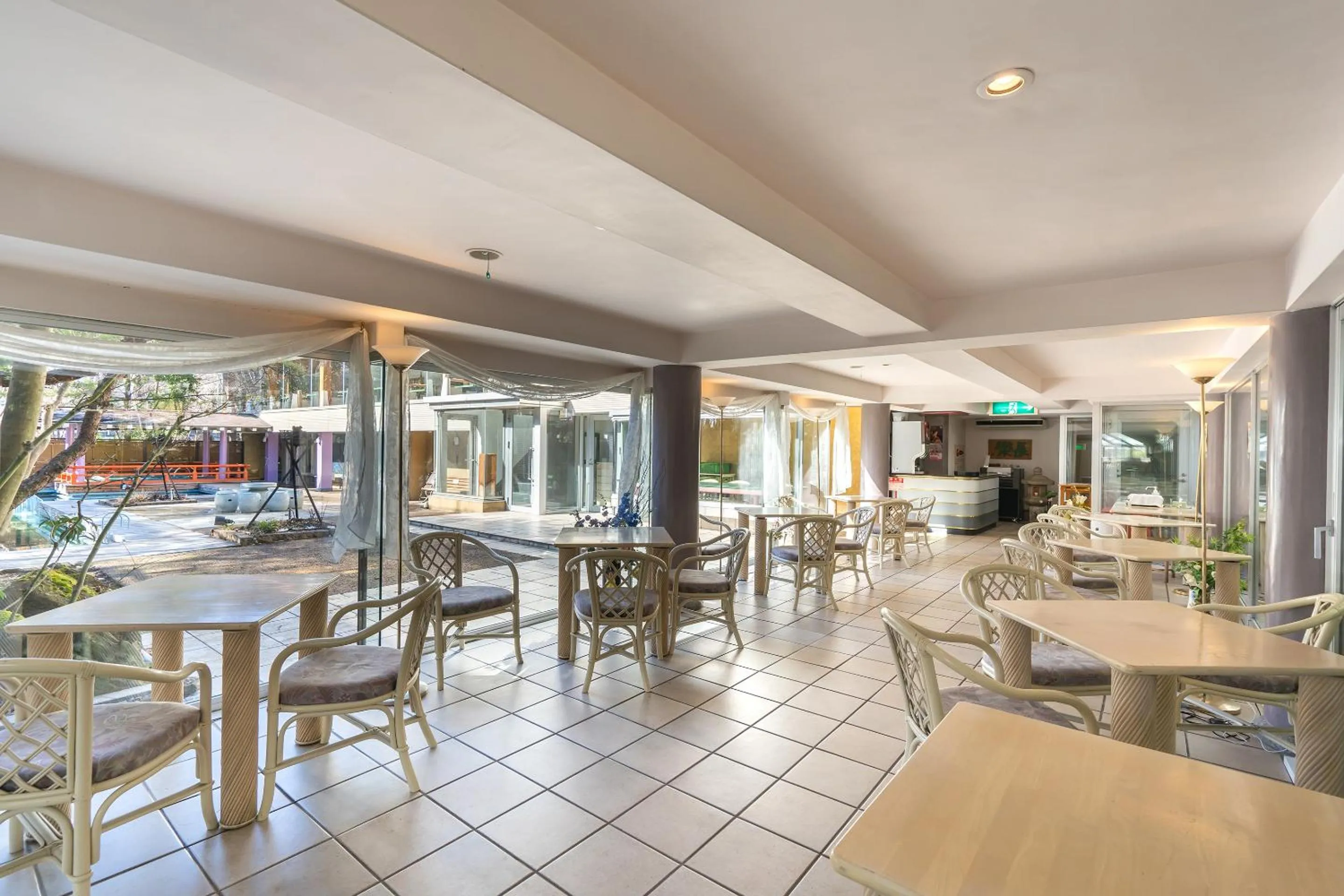 Restaurant/places to eat in Tabist Kinugawa Park Cottage