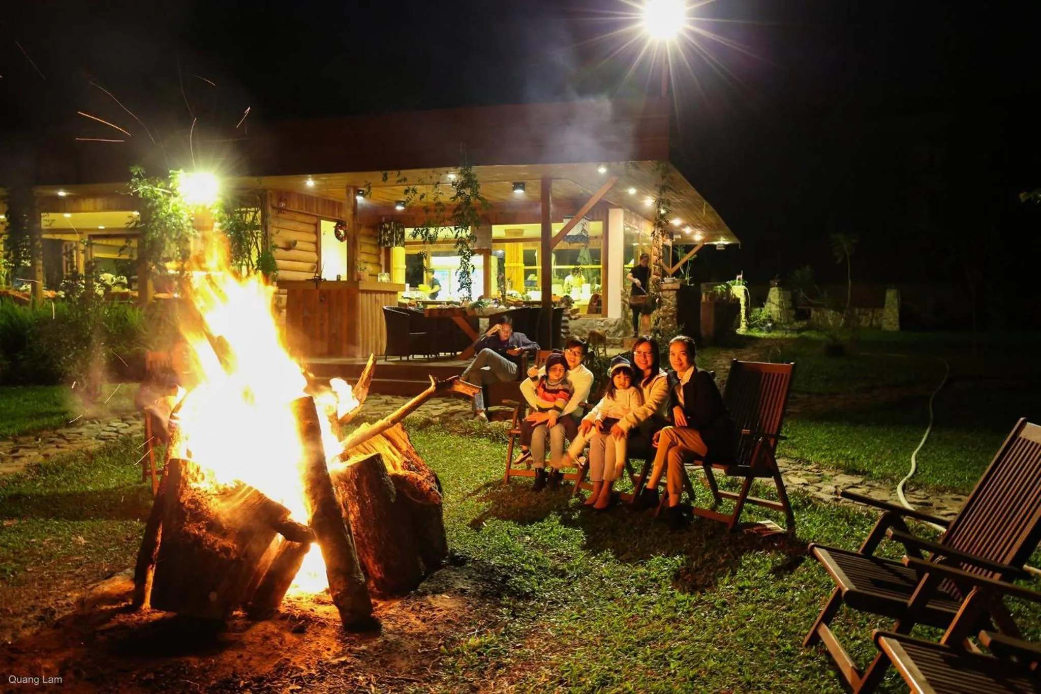 Restaurant/places to eat in LAAN Retreat-DaLat