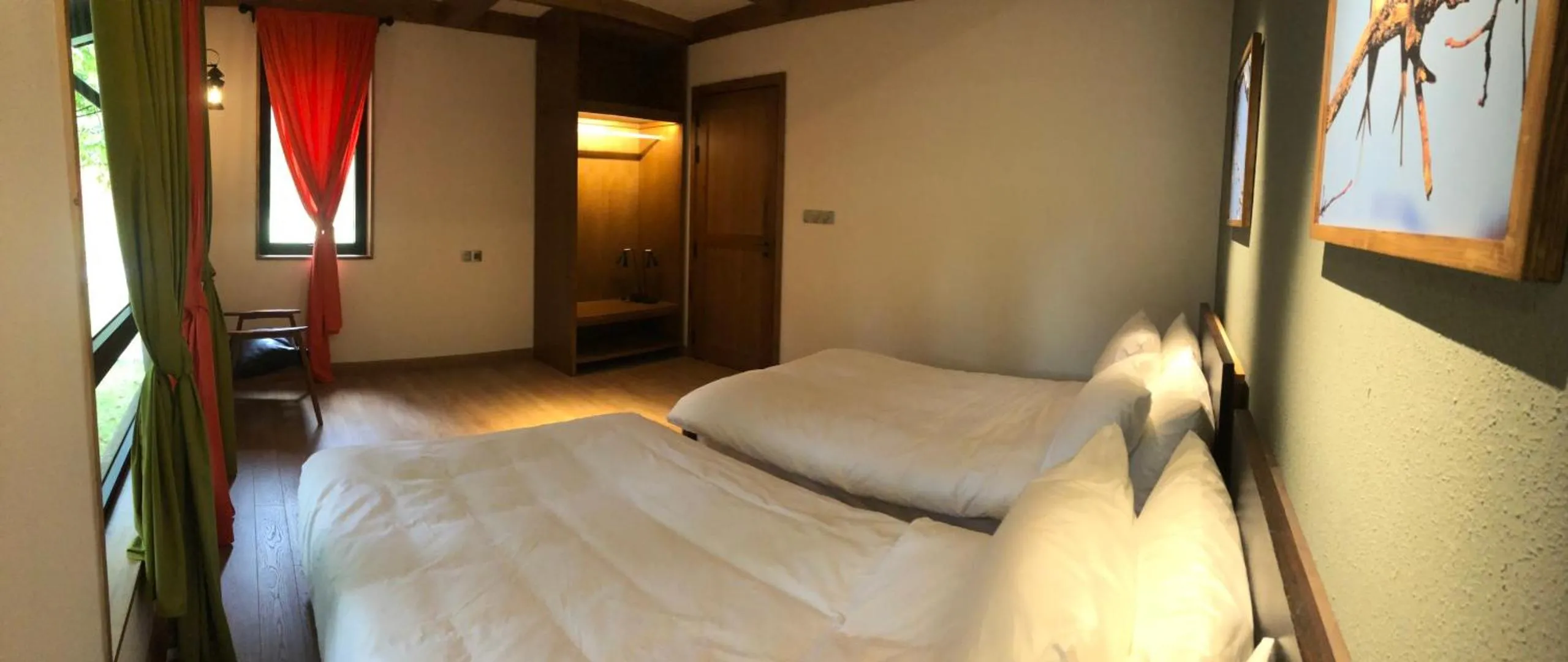 Bed in LAAN Retreat-DaLat