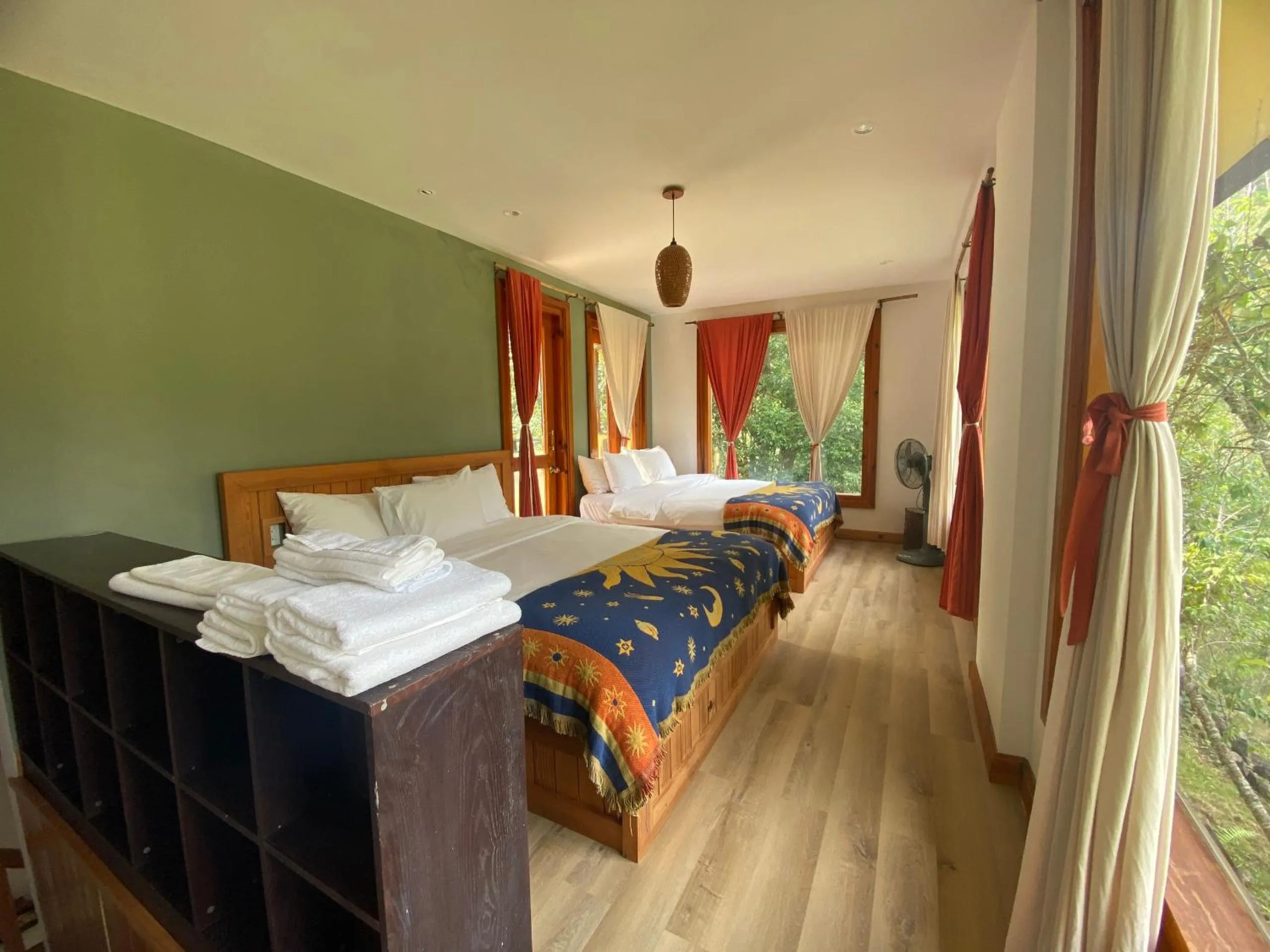 Bed in LAAN Retreat-DaLat