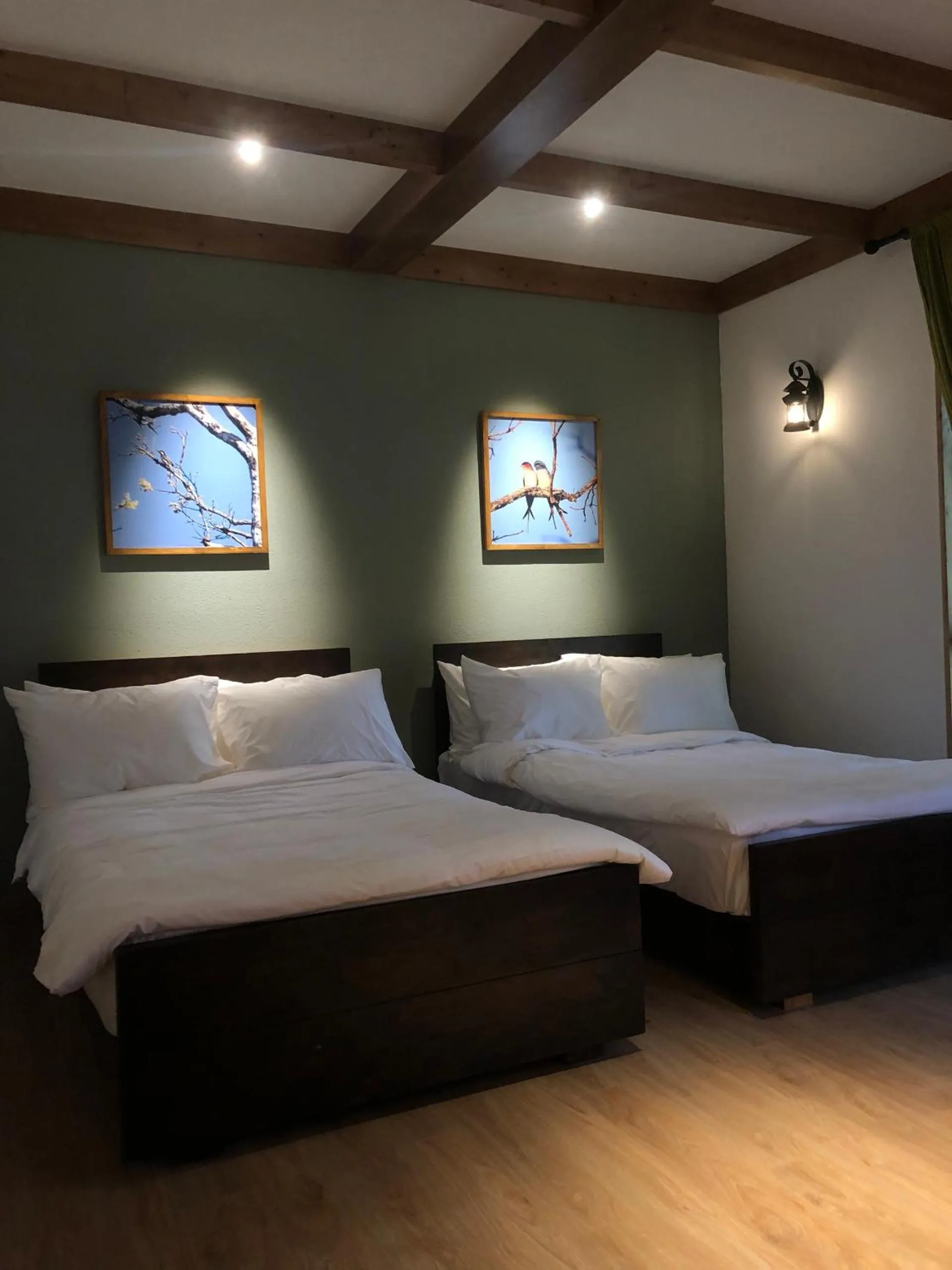 Bed in LAAN Retreat-DaLat