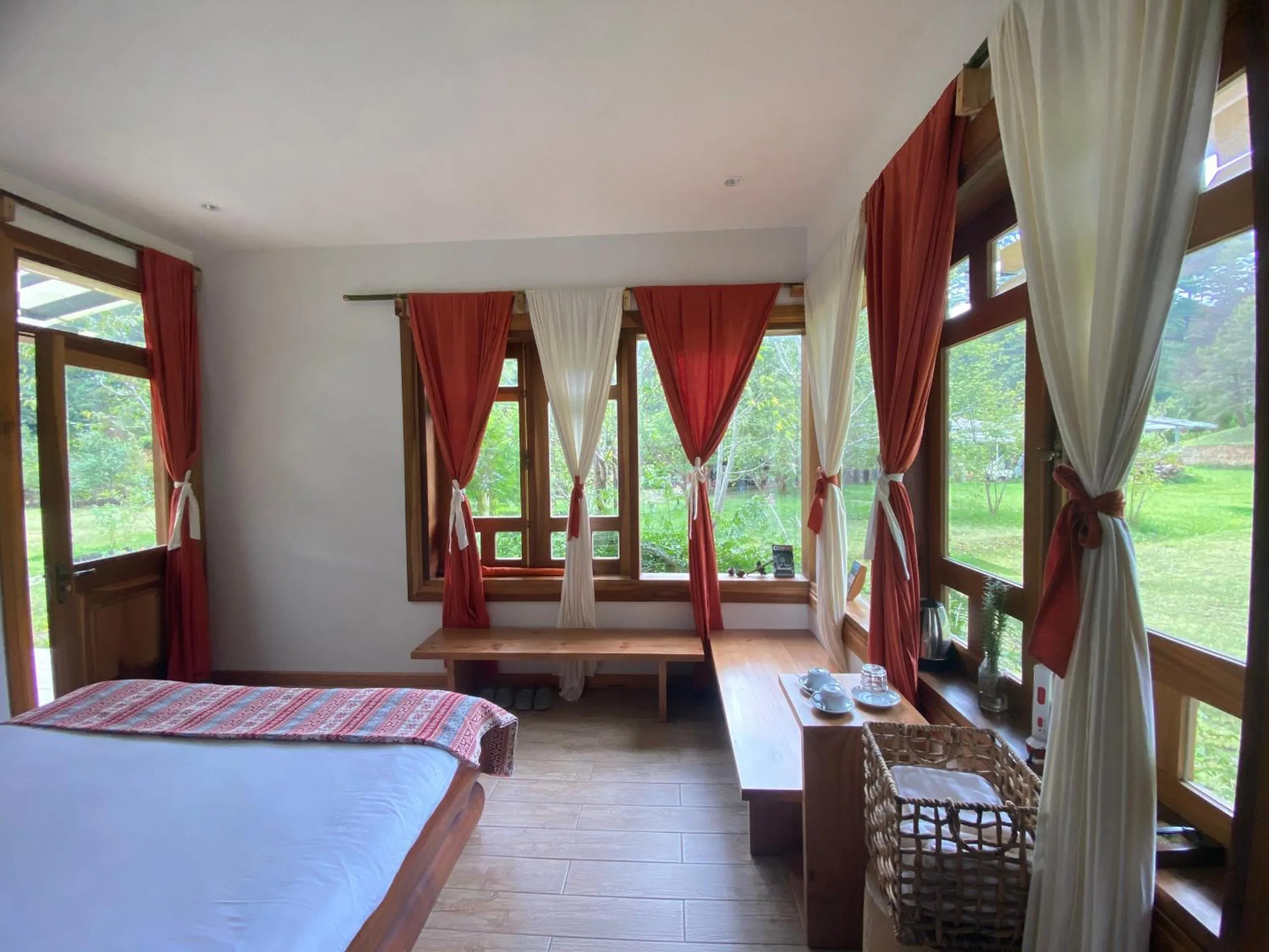 Bed in LAAN Retreat-DaLat