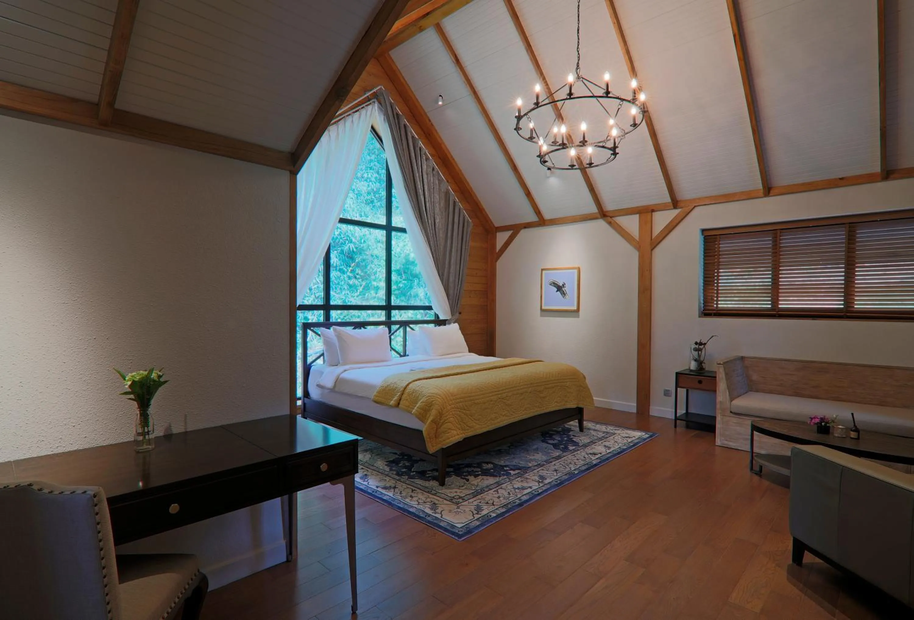 Bed in LAAN Retreat-DaLat