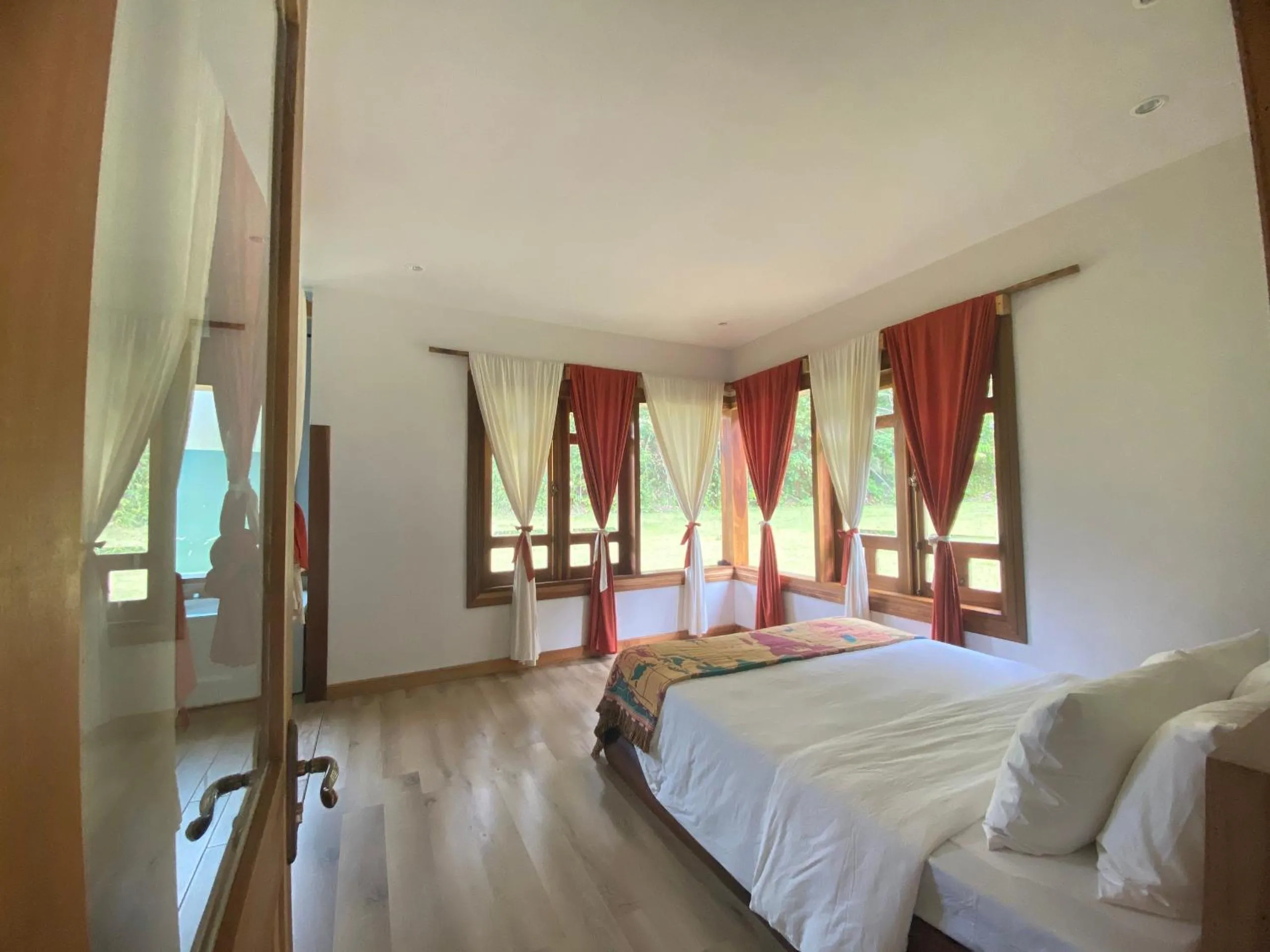 Bed in LAAN Retreat-DaLat