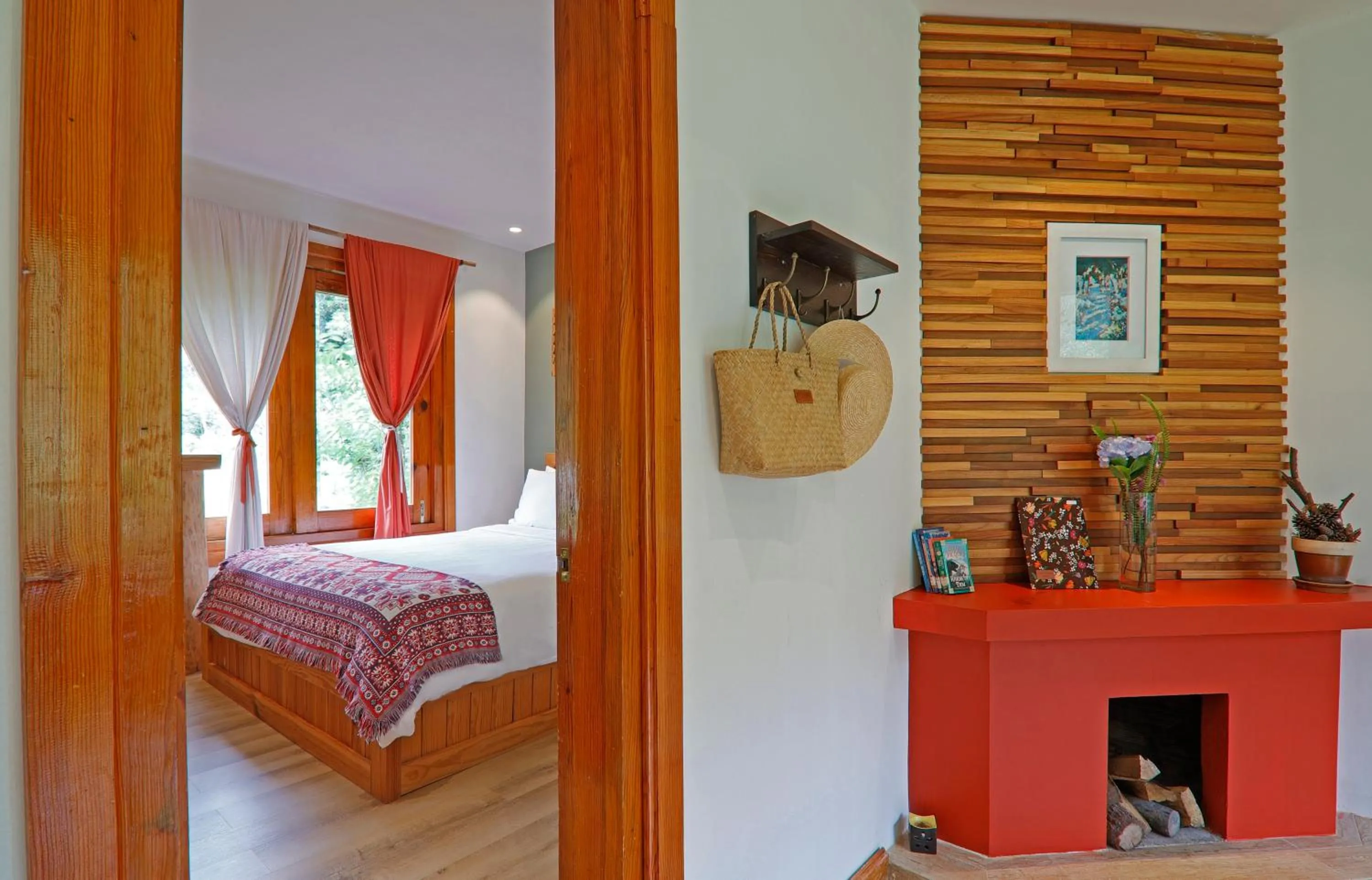Bed in LAAN Retreat-DaLat