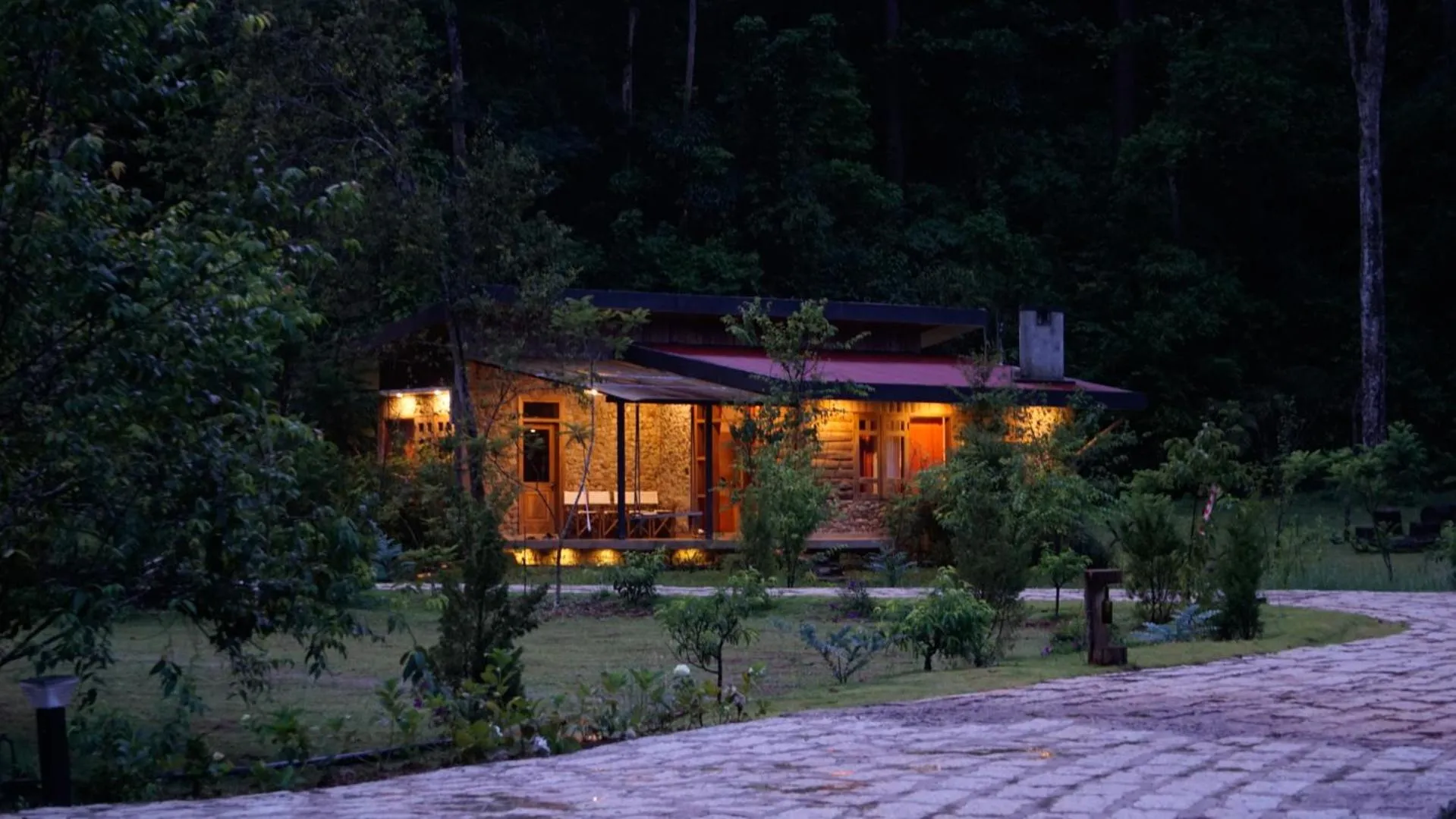 Property building in LAAN Retreat-DaLat