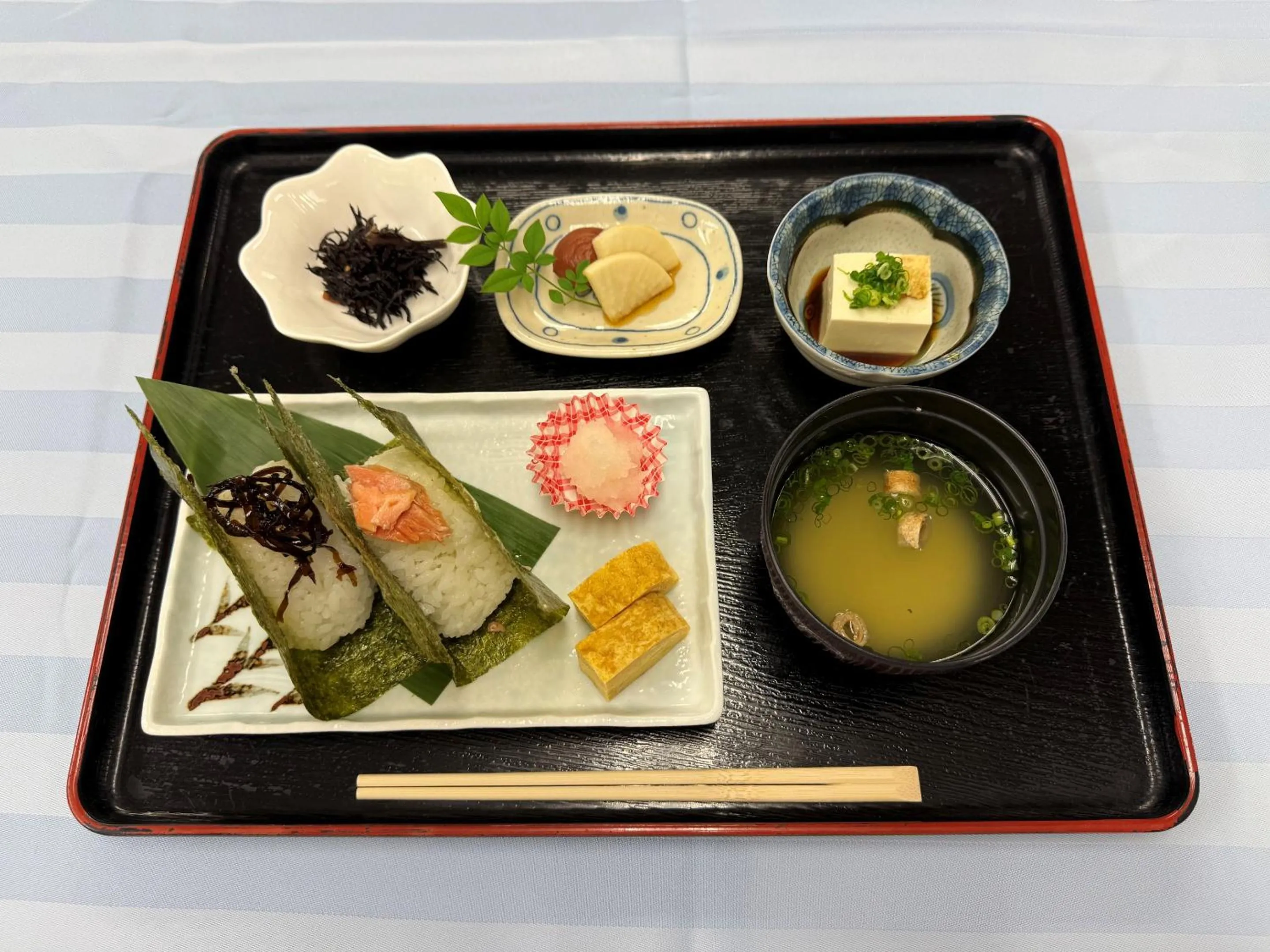 Breakfast in Hotel Crane Tachibana