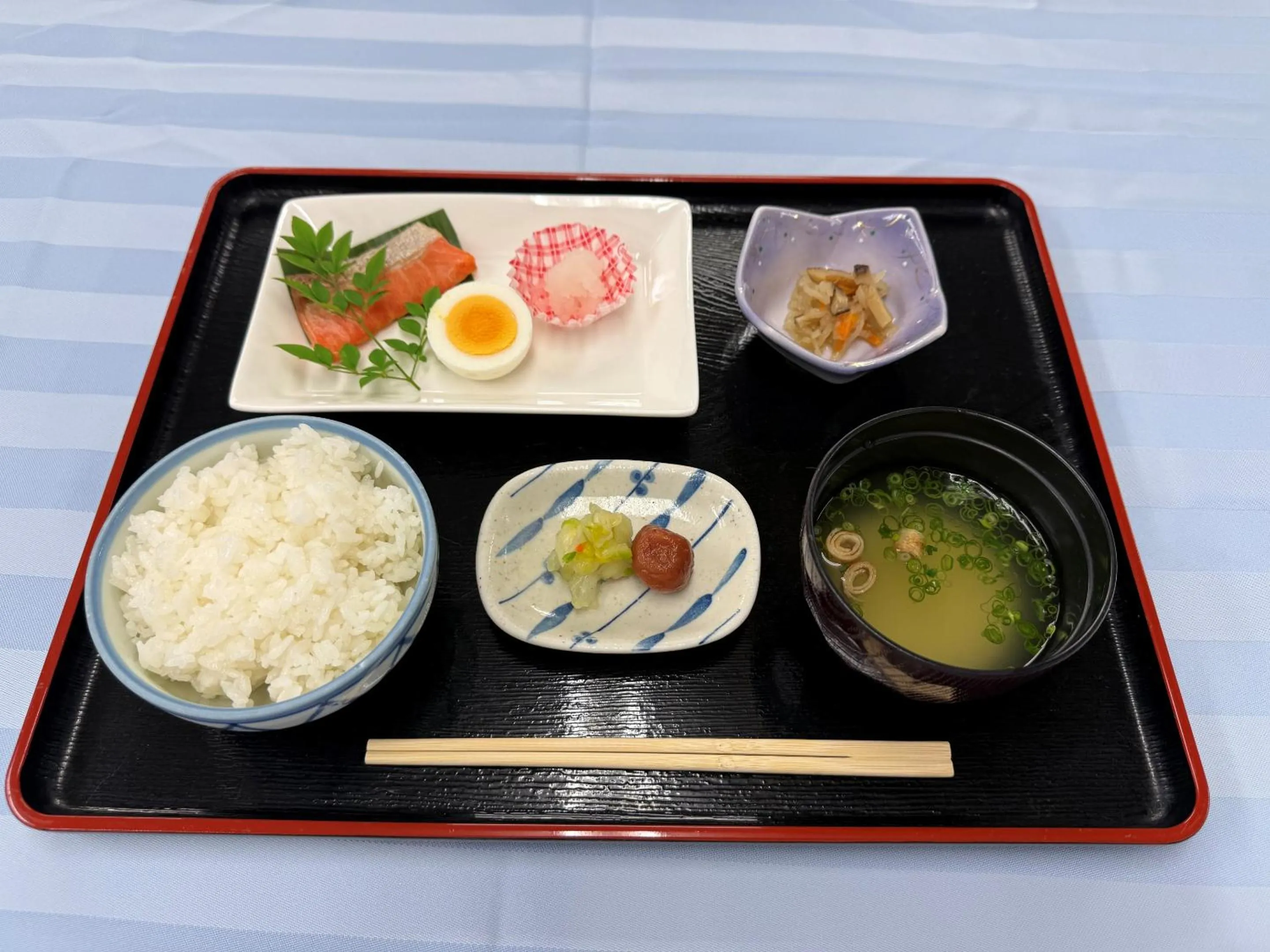 Breakfast in Hotel Crane Tachibana