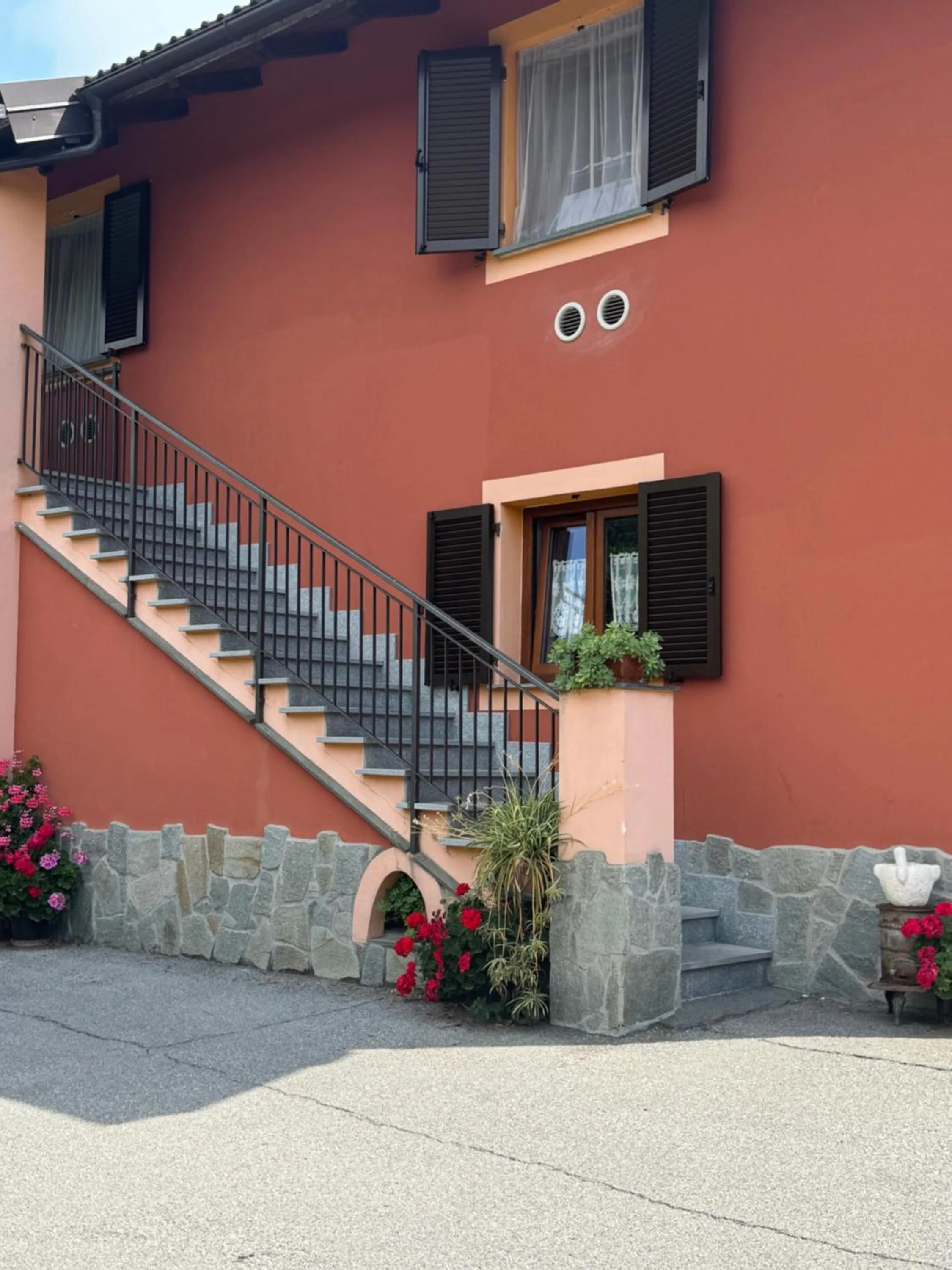 Property building in B&b Al Ciliegio Del Turchino