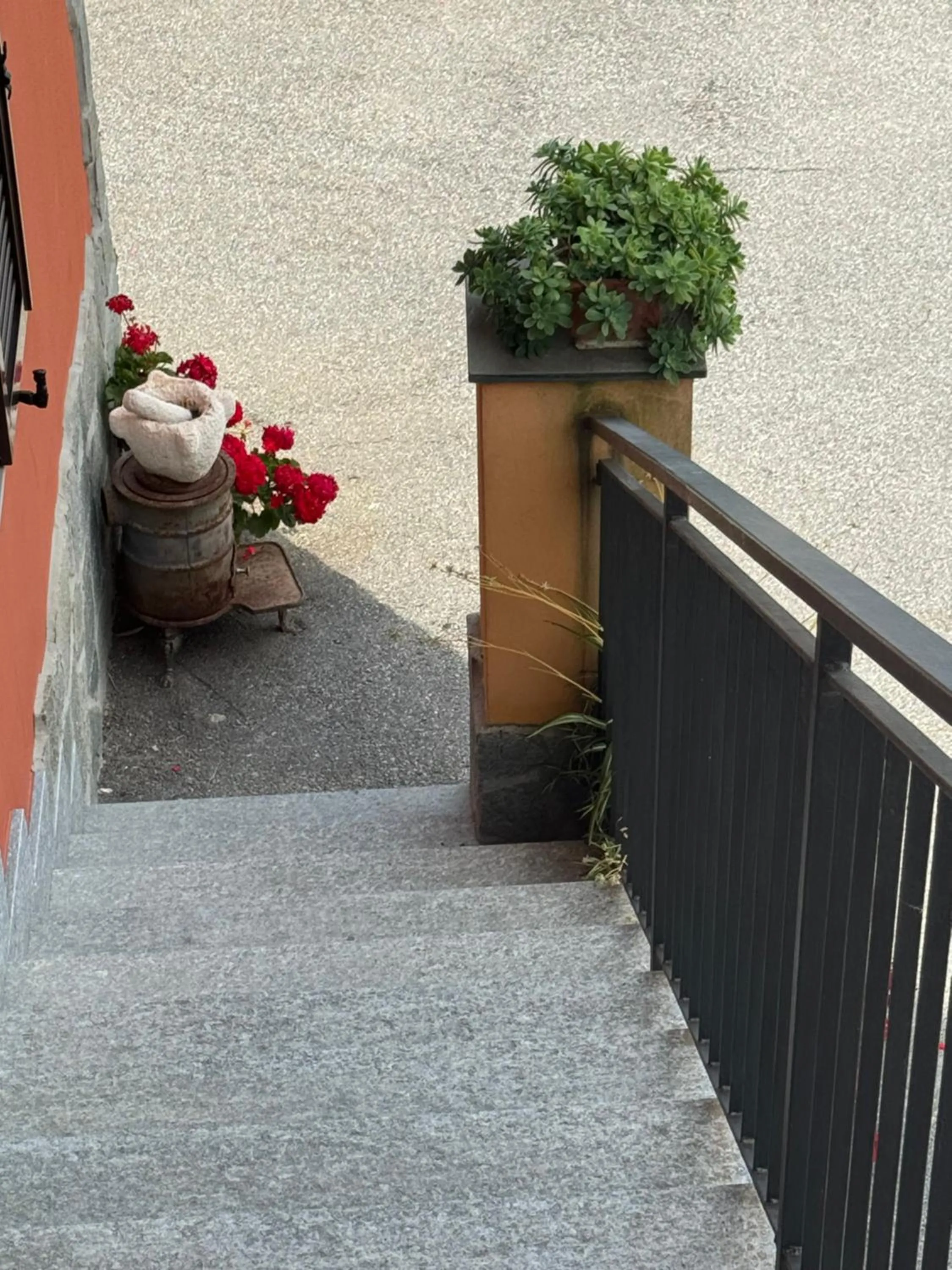 Natural landscape in B&b Al Ciliegio Del Turchino