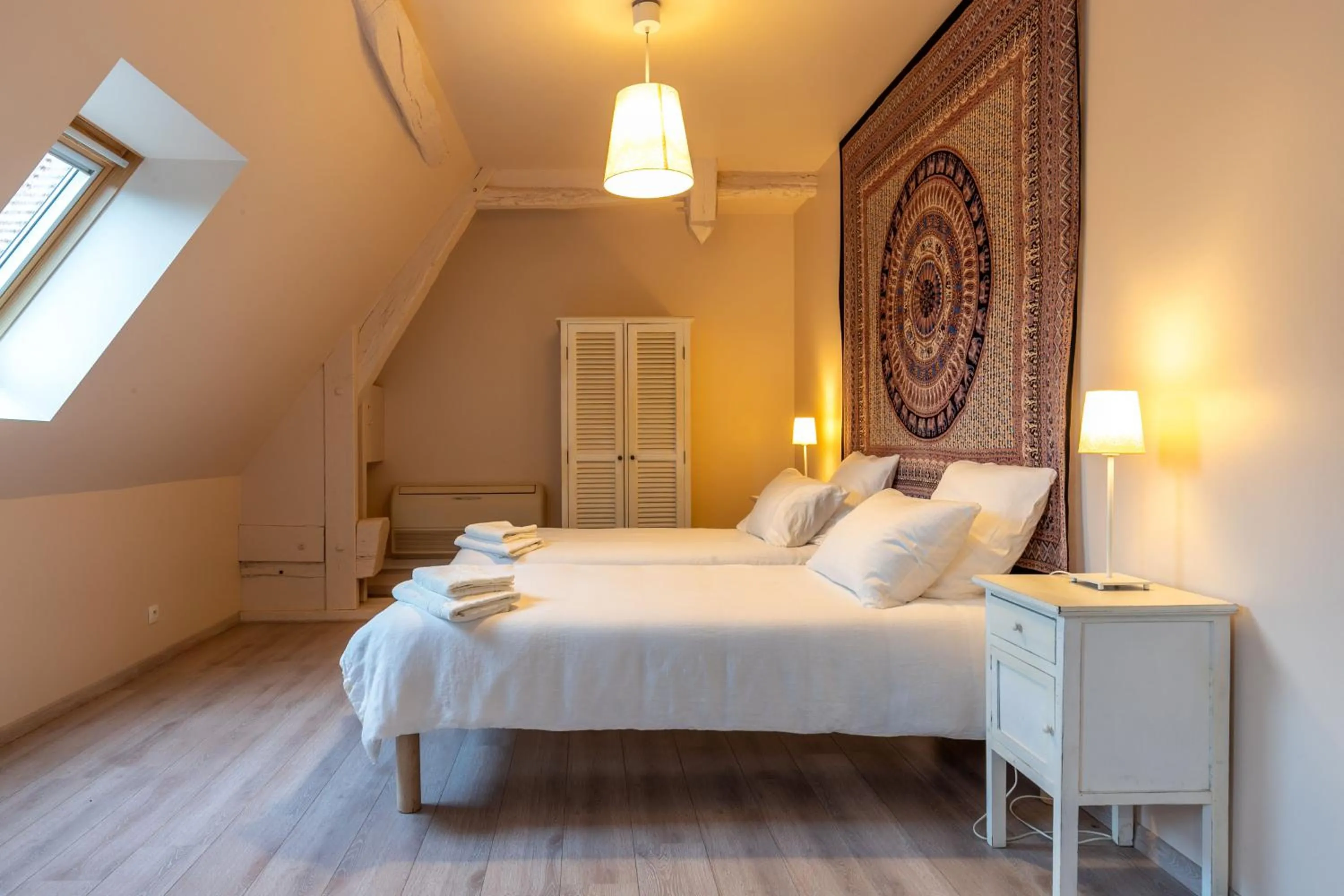 Photo of the whole room, Bed in Gîtes de la Bigauderie