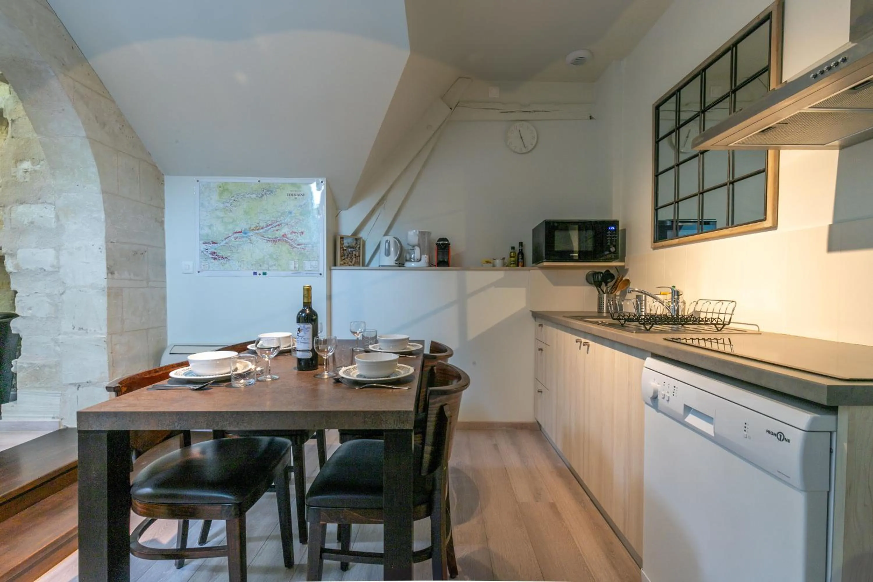 Coffee/tea facilities in Gîtes de la Bigauderie