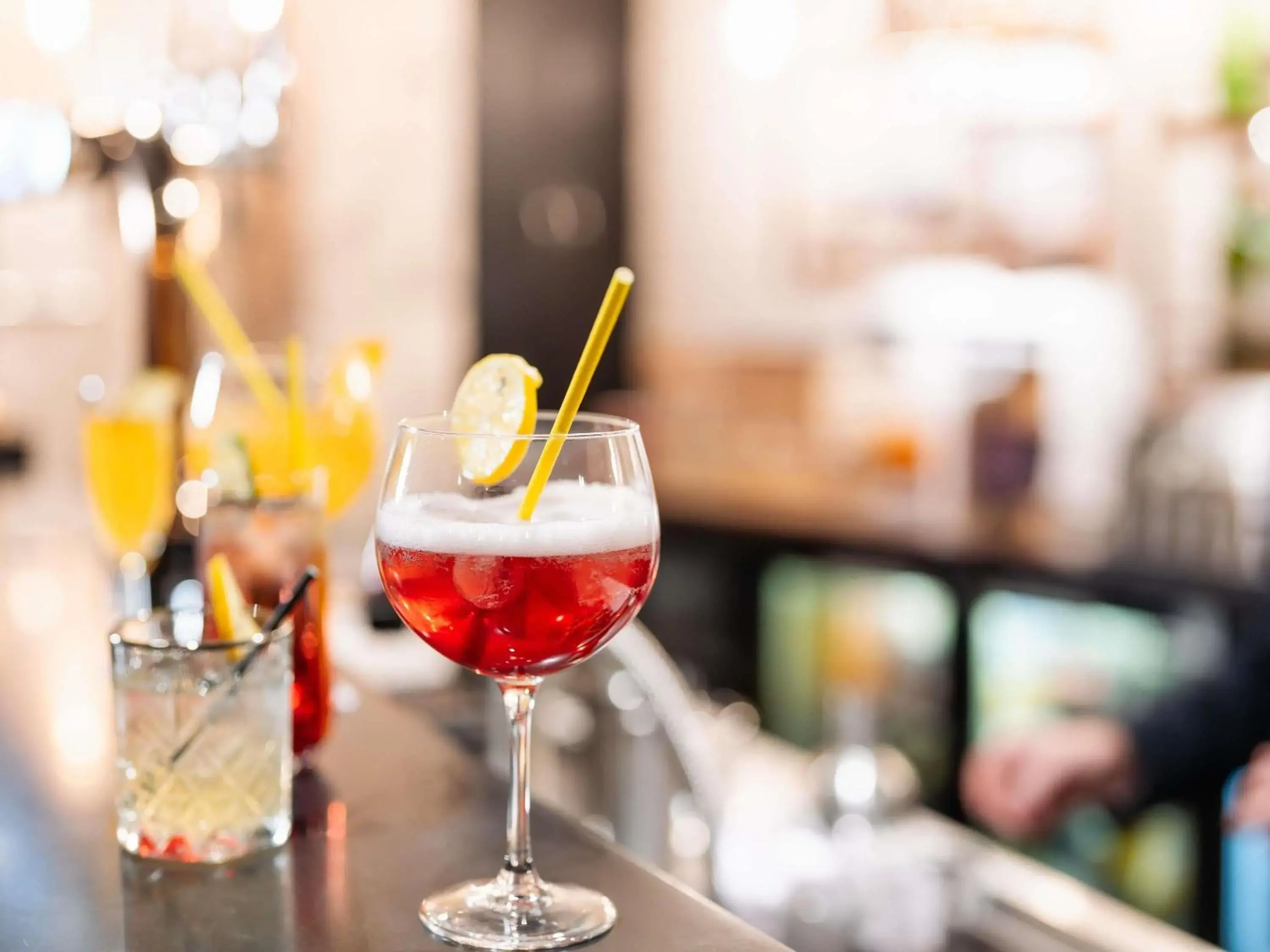 Lounge or bar in Novotel Milton Keynes Lounge or bar in Novotel Milton Keynes