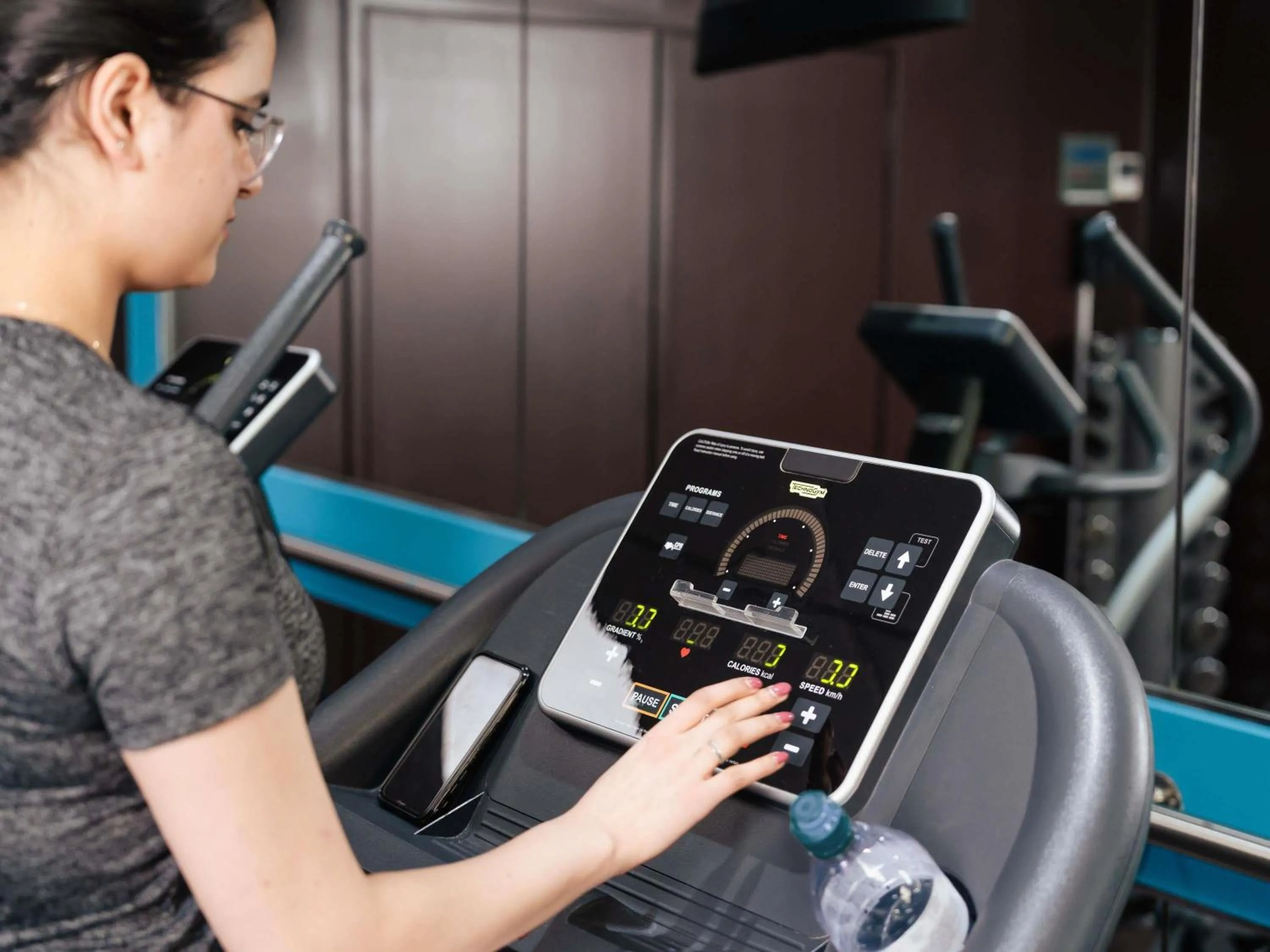 Fitness centre/facilities in Novotel Milton Keynes