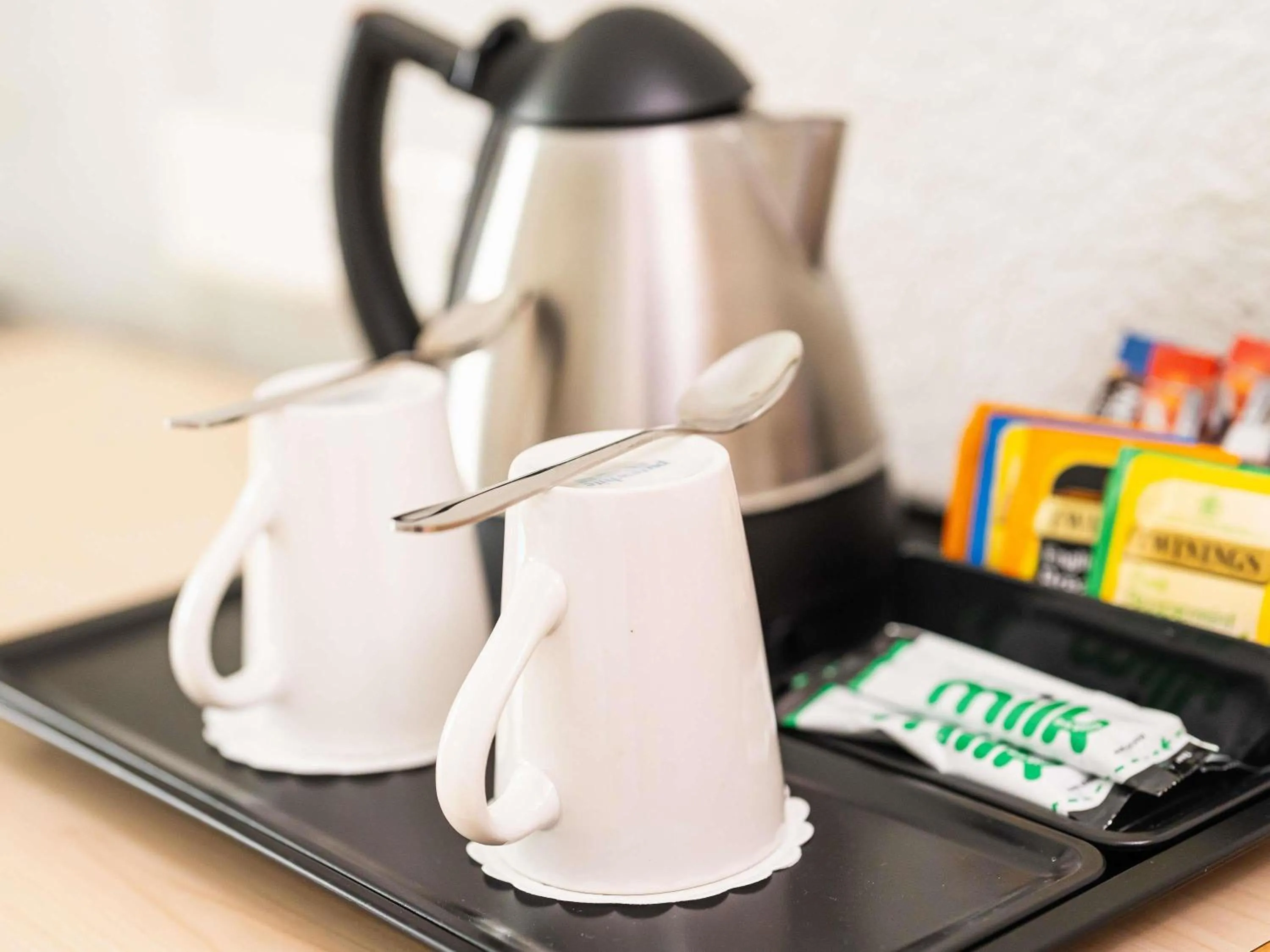Bedroom in Novotel Milton Keynes
