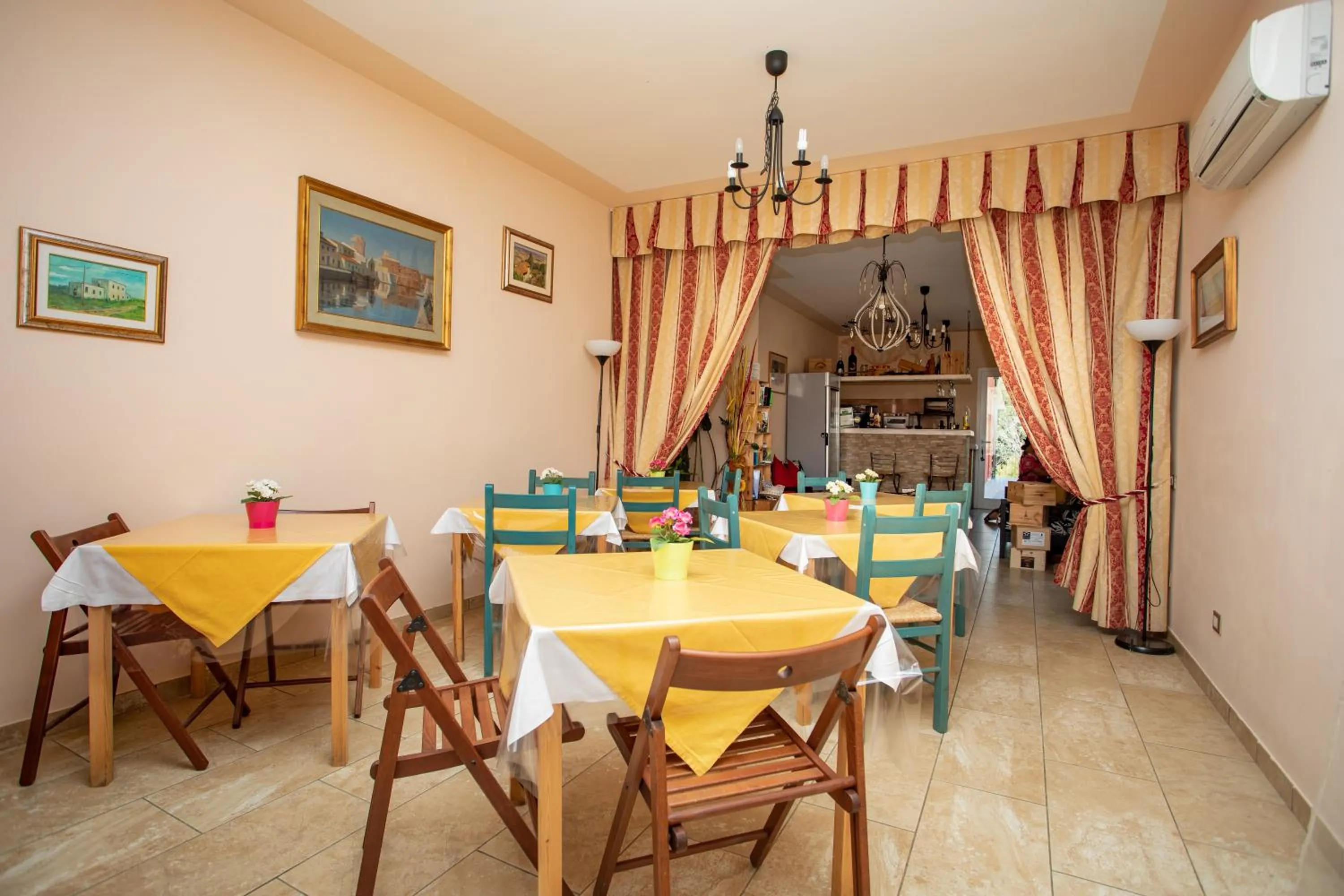 Breakfast in Villa Liburnia