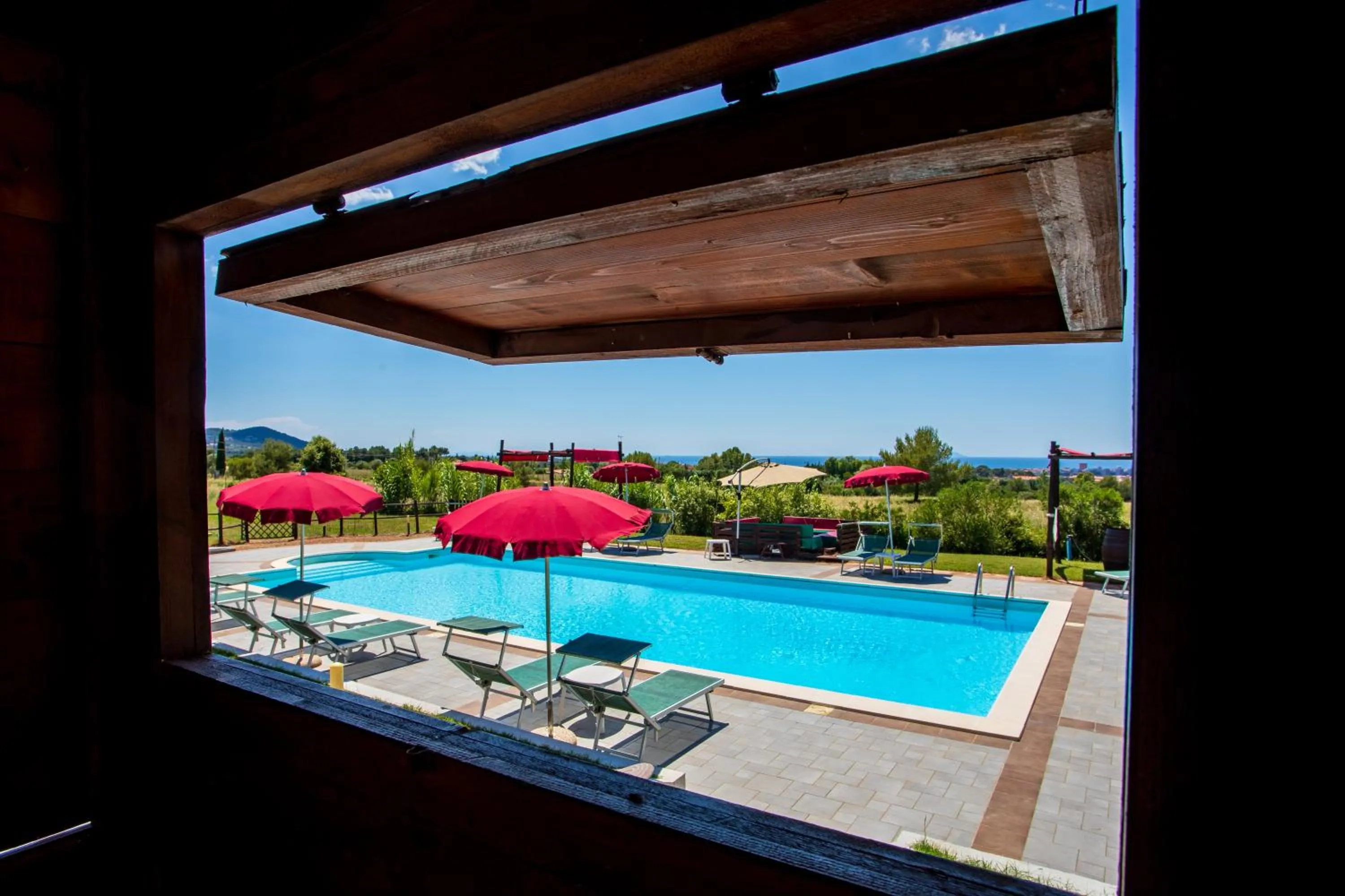 On site in Villa Liburnia