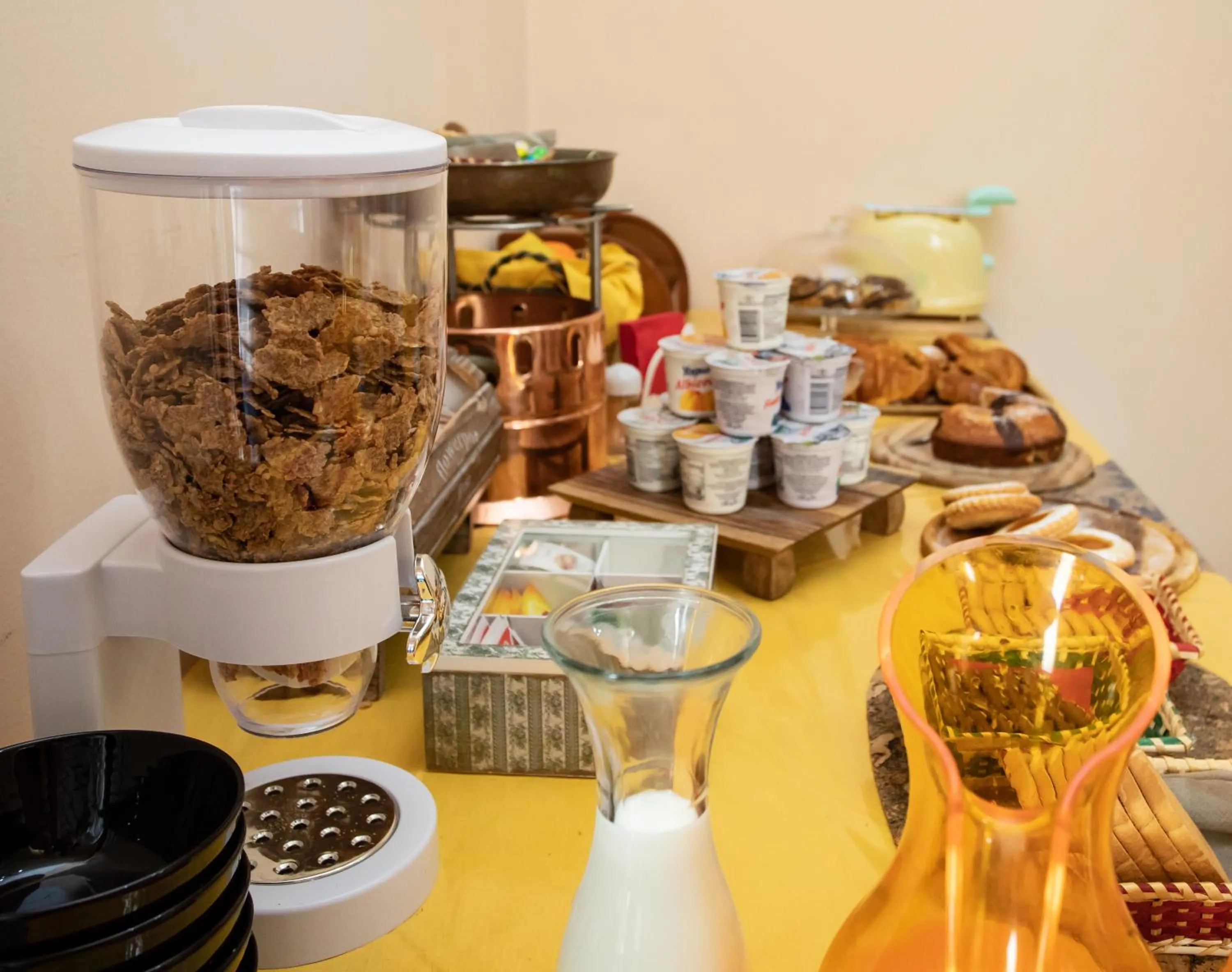 Italian breakfast in Villa Liburnia