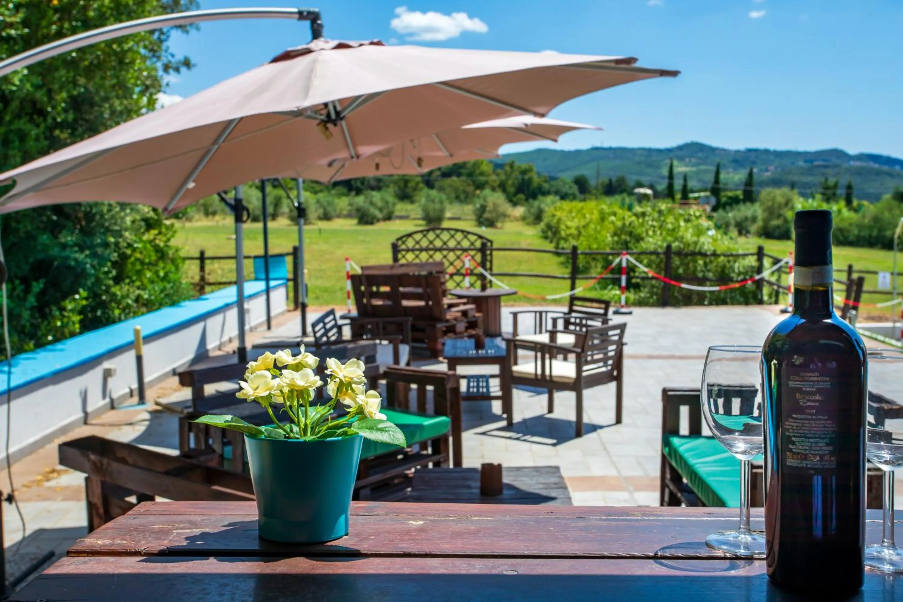 Swimming pool in Villa Liburnia