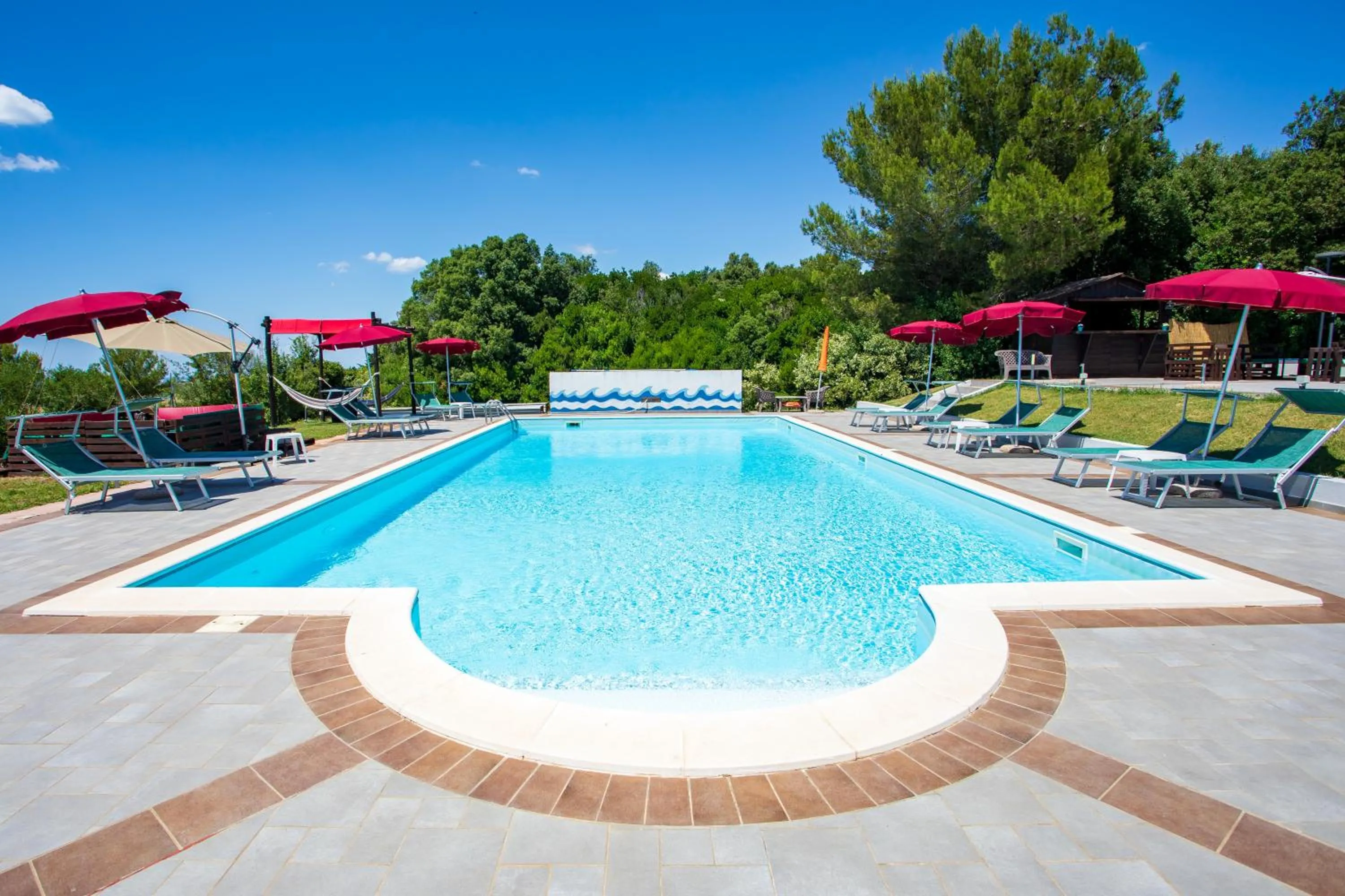 Swimming pool in Villa Liburnia