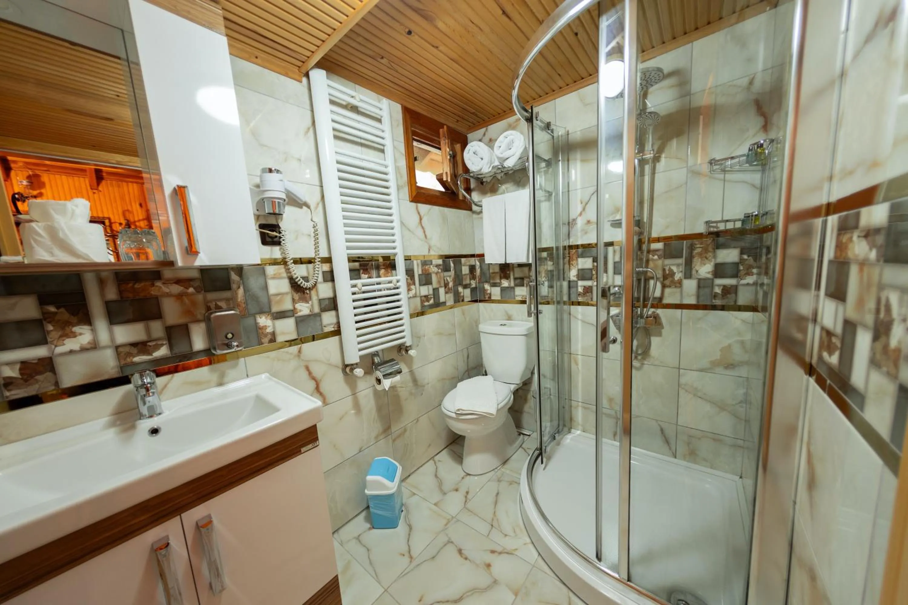Bathroom in Abant Doğa Köşkü