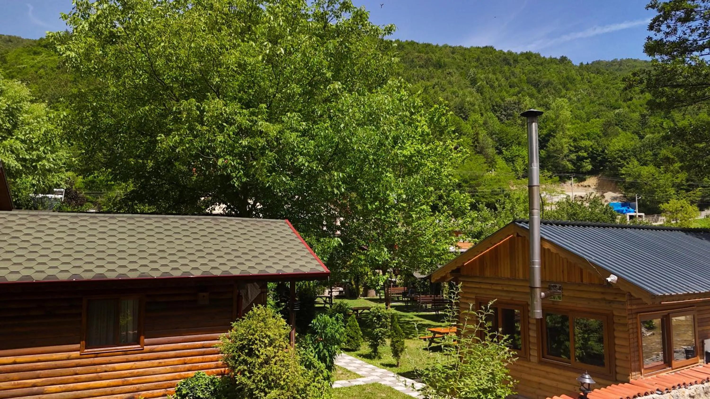 Mountain view in Abant Doğa Köşkü