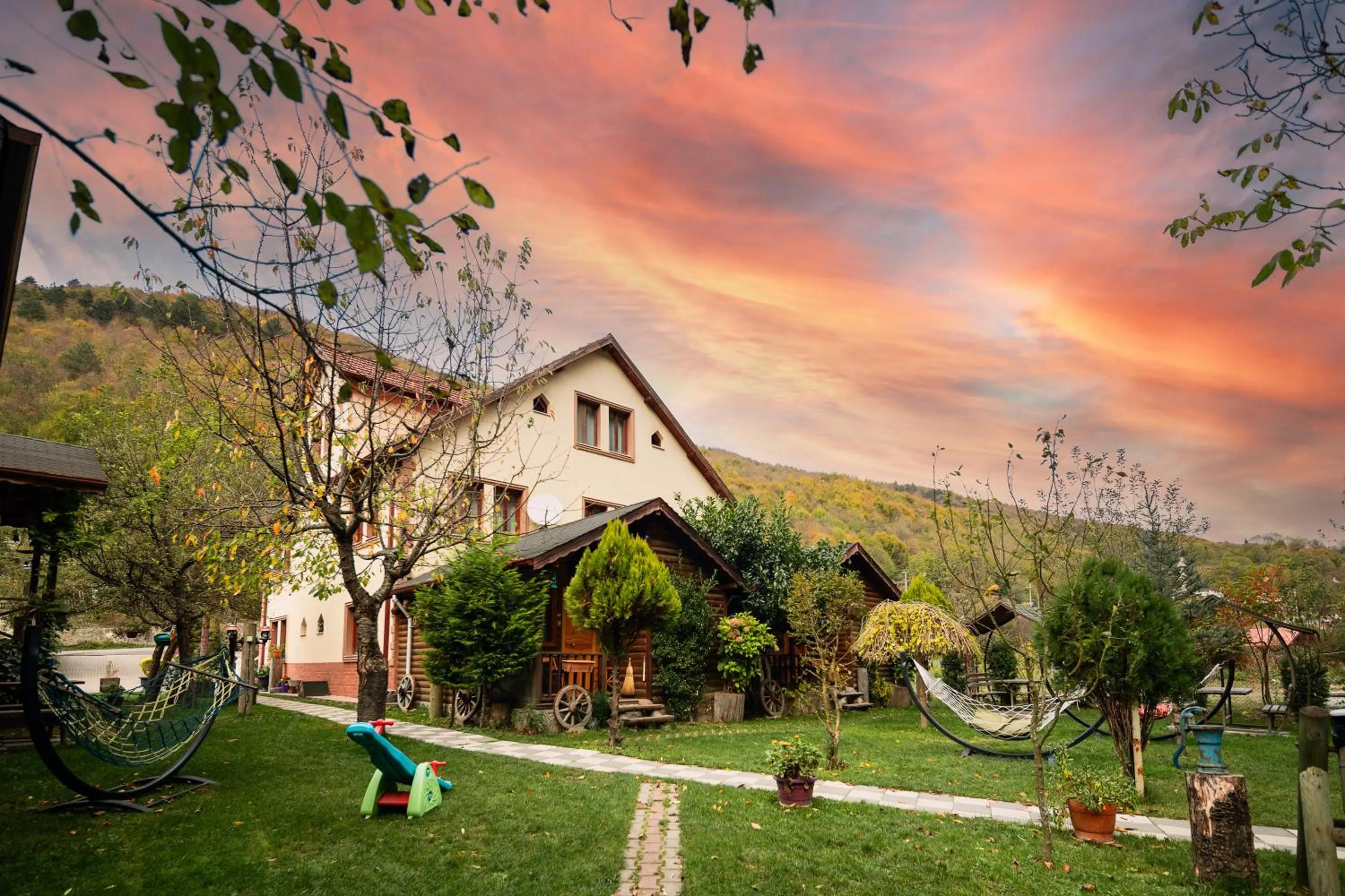 Mountain view in Abant Doğa Köşkü