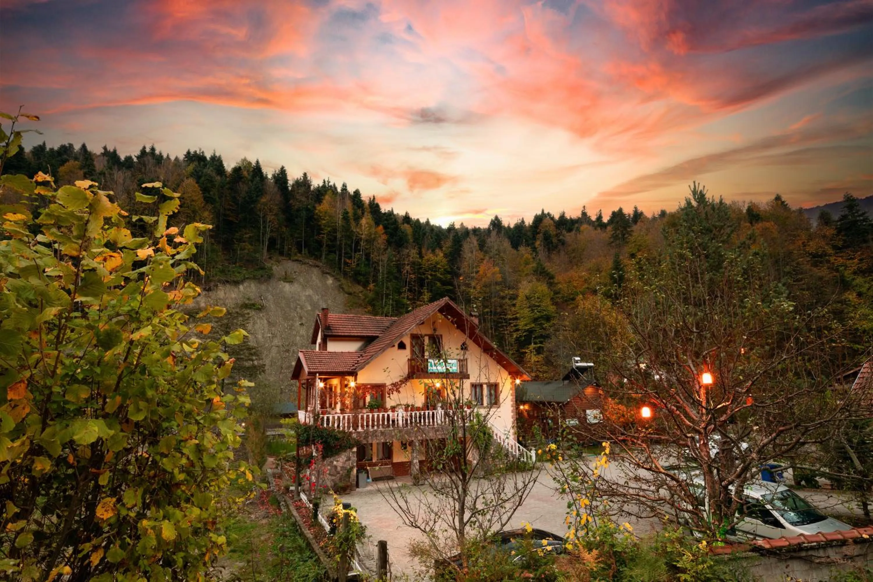 Mountain view in Abant Doğa Köşkü