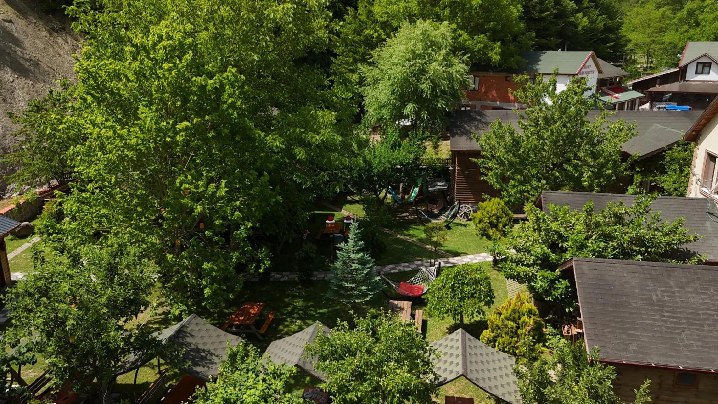 Garden in Abant Doğa Köşkü