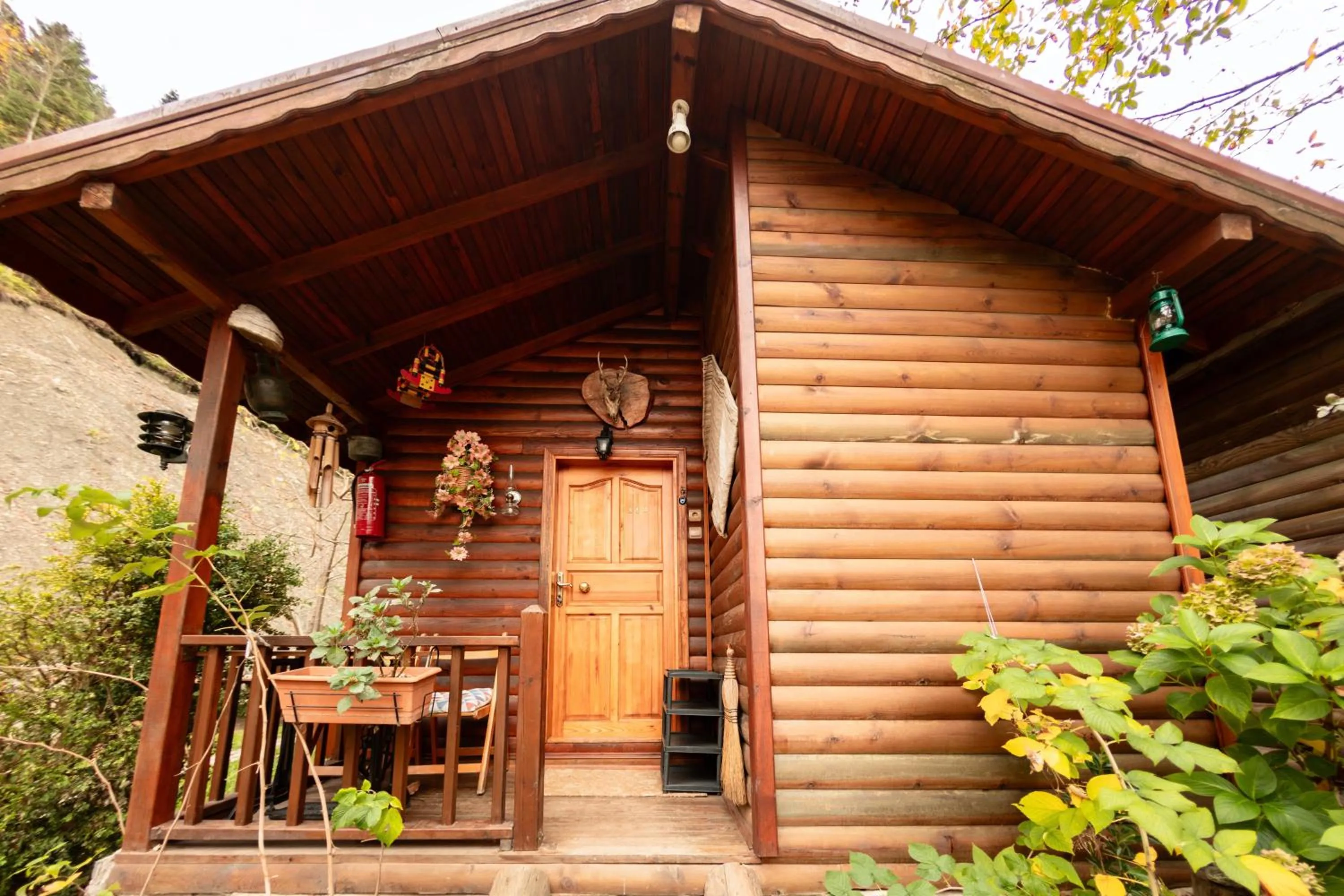 Patio in Abant Doğa Köşkü