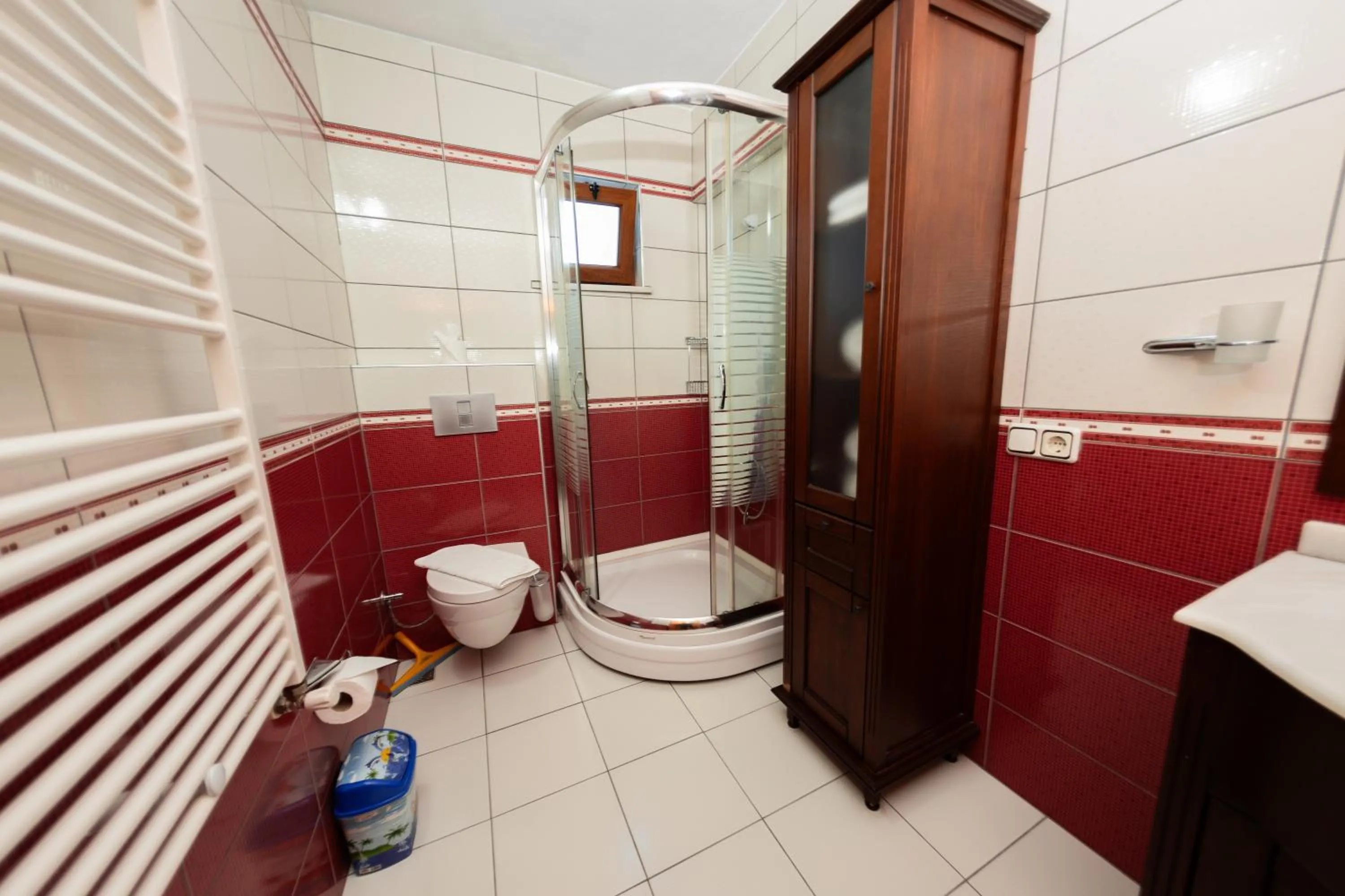 Bathroom in Abant Doğa Köşkü