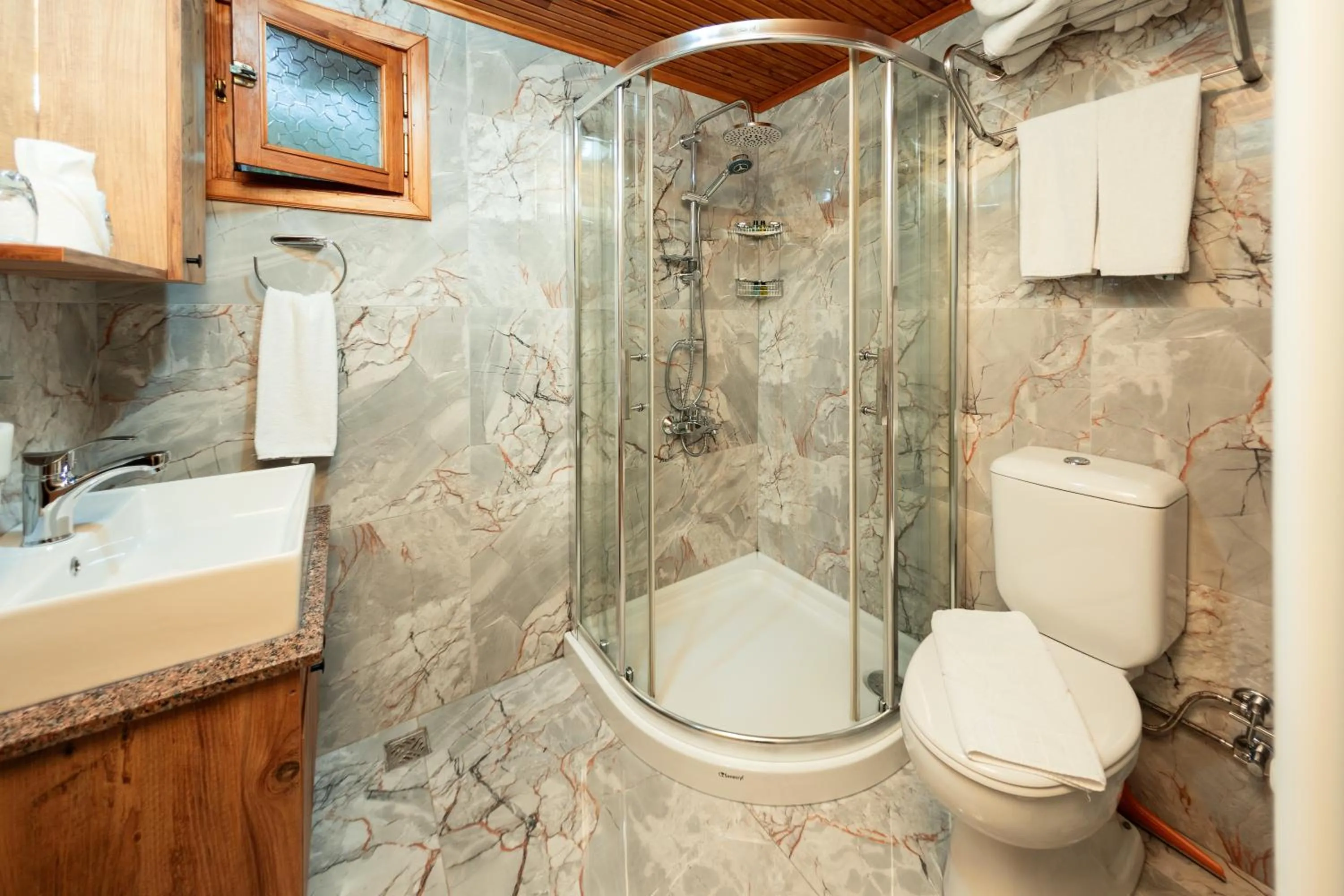 Bathroom in Abant Doğa Köşkü