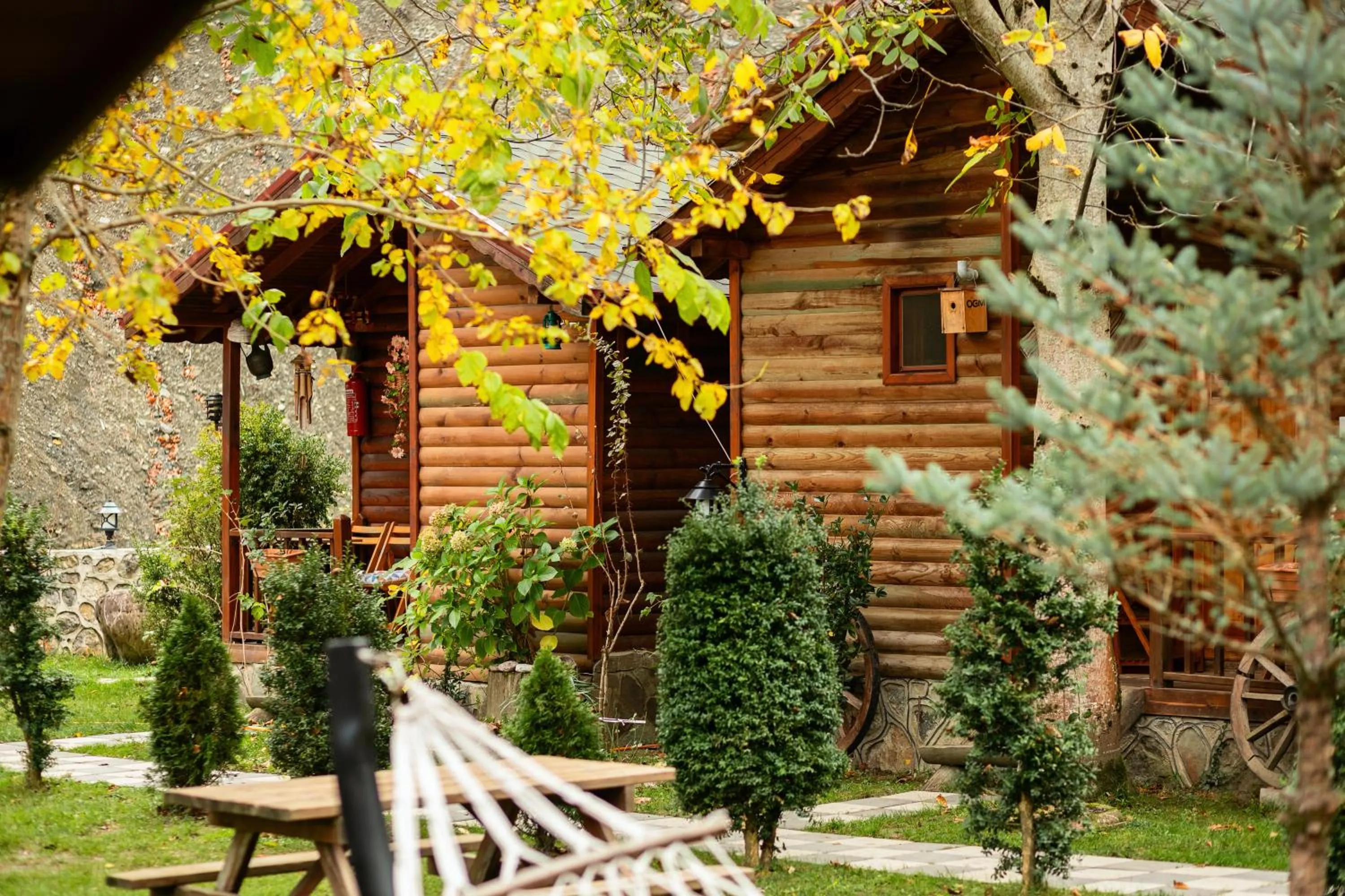 Garden in Abant Doğa Köşkü