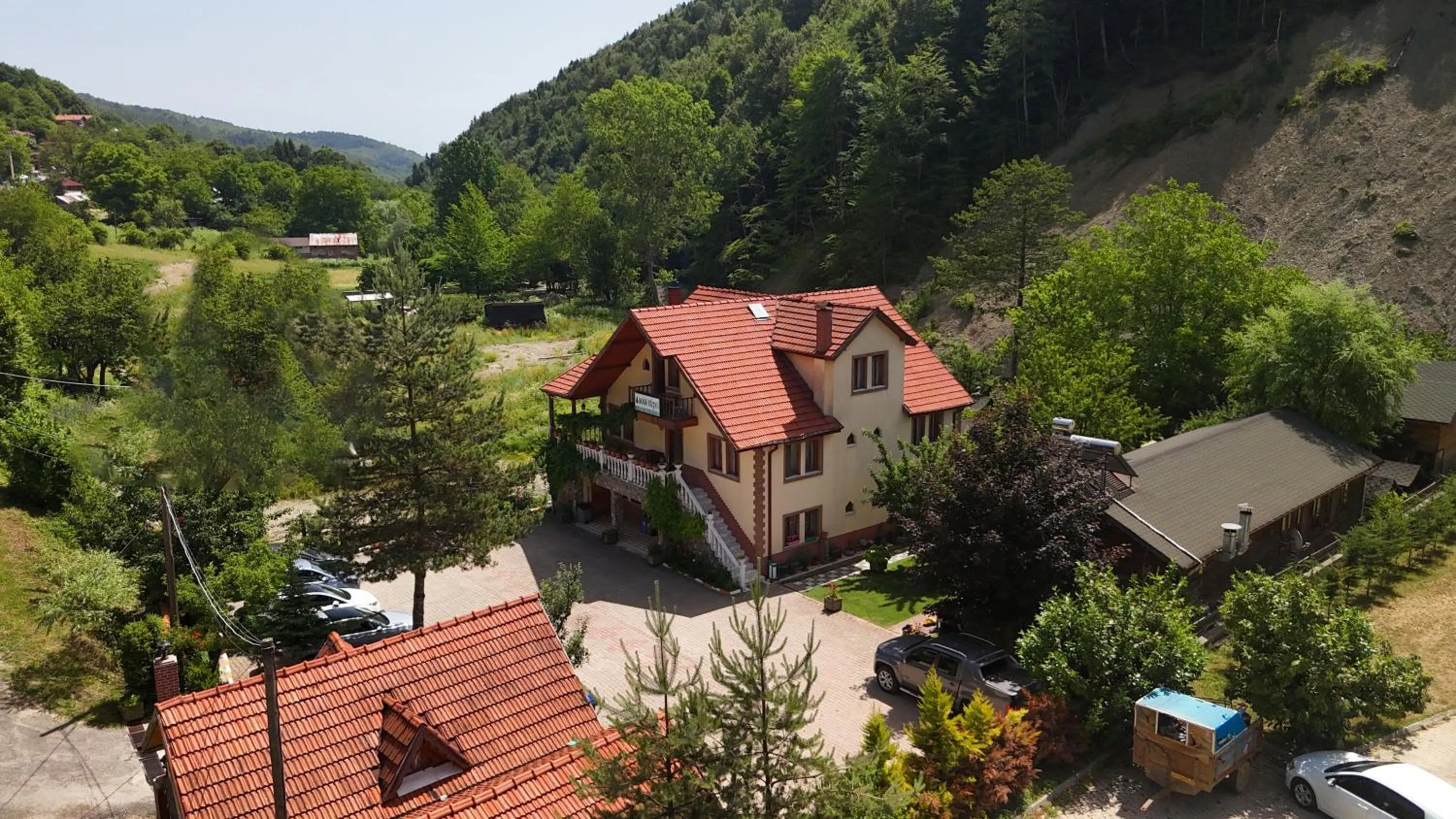 Mountain view in Abant Doğa Köşkü