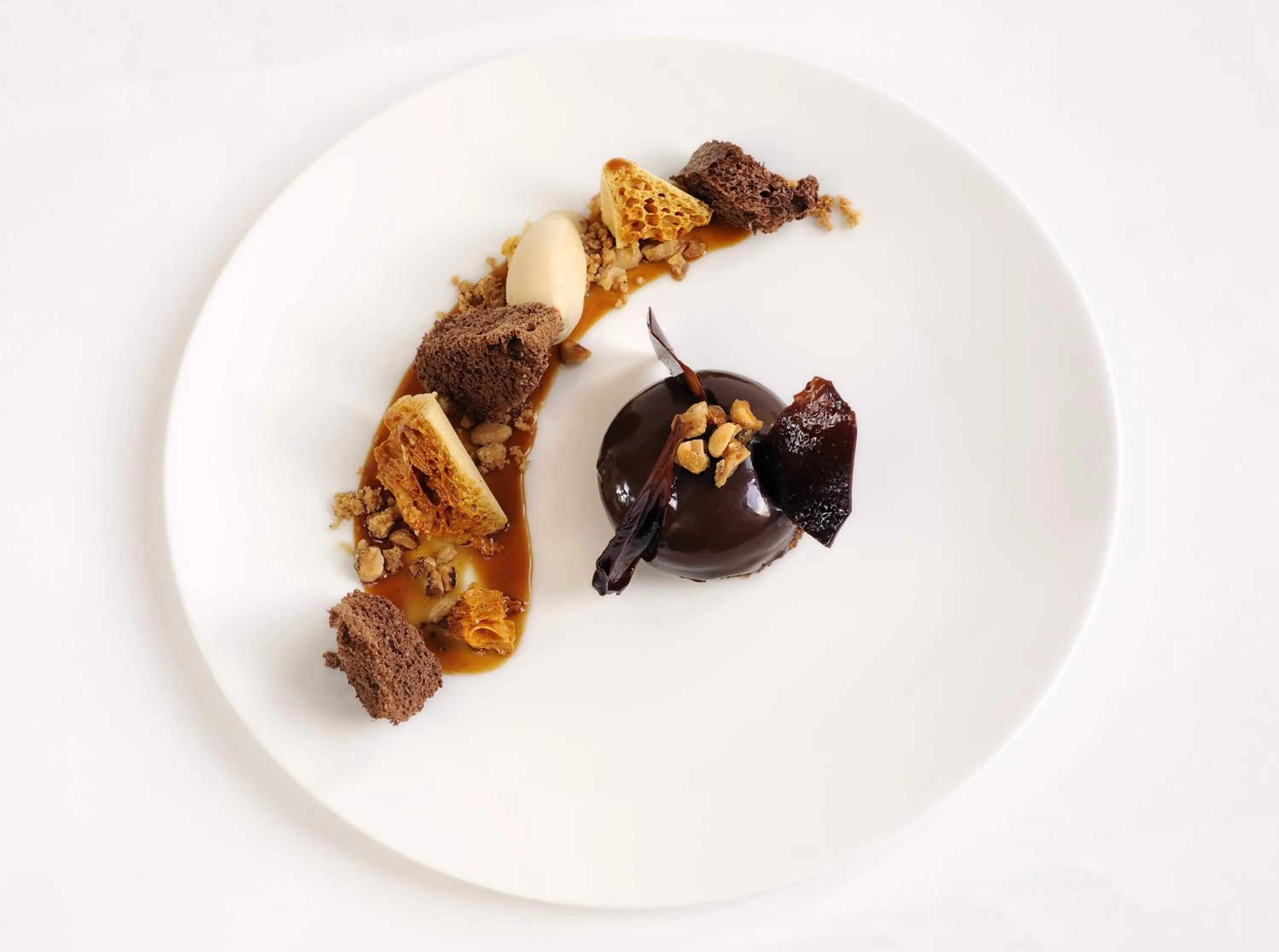 Restaurant/places to eat in Château de Pondres