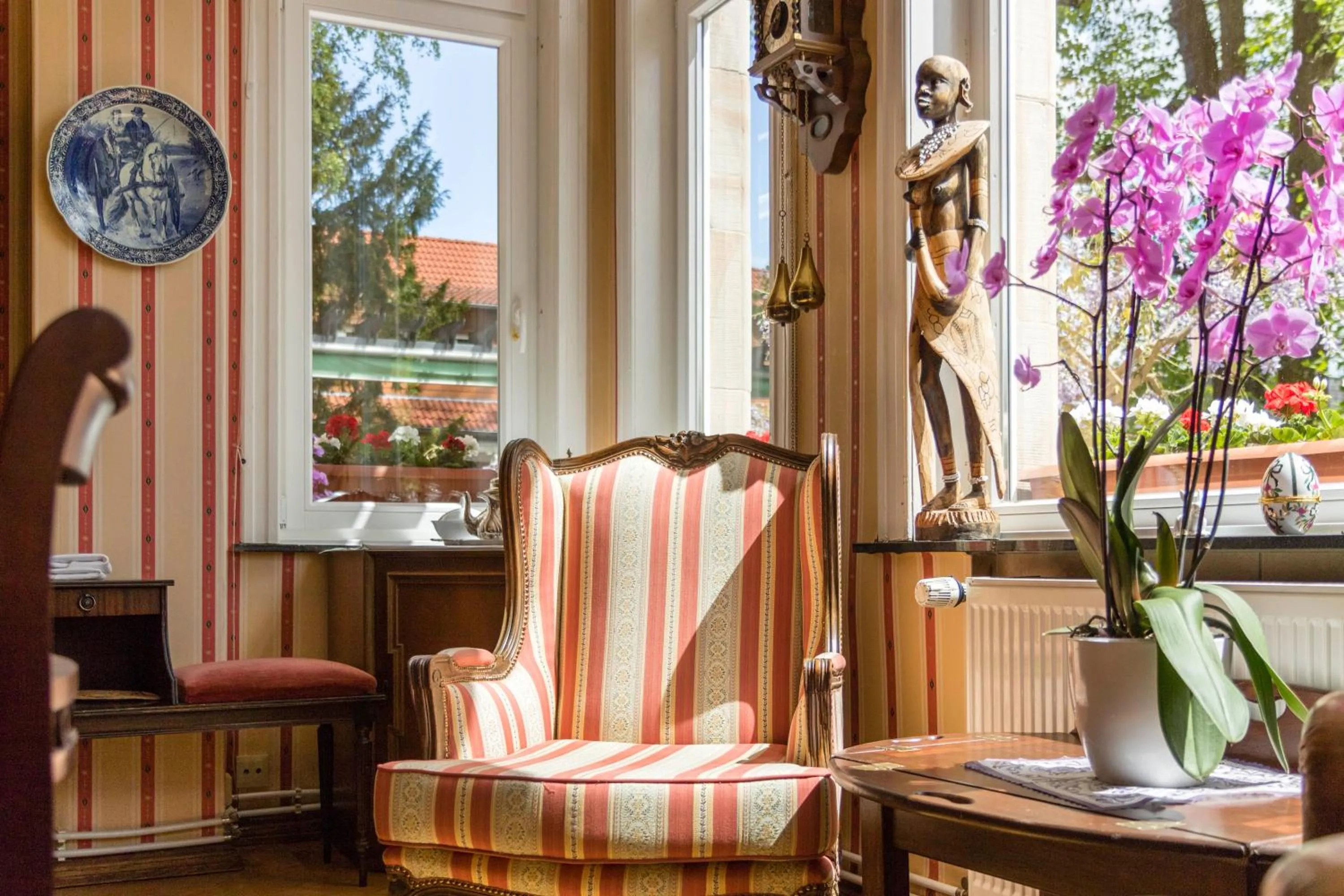 Decorative detail in Gästehaus Musmann