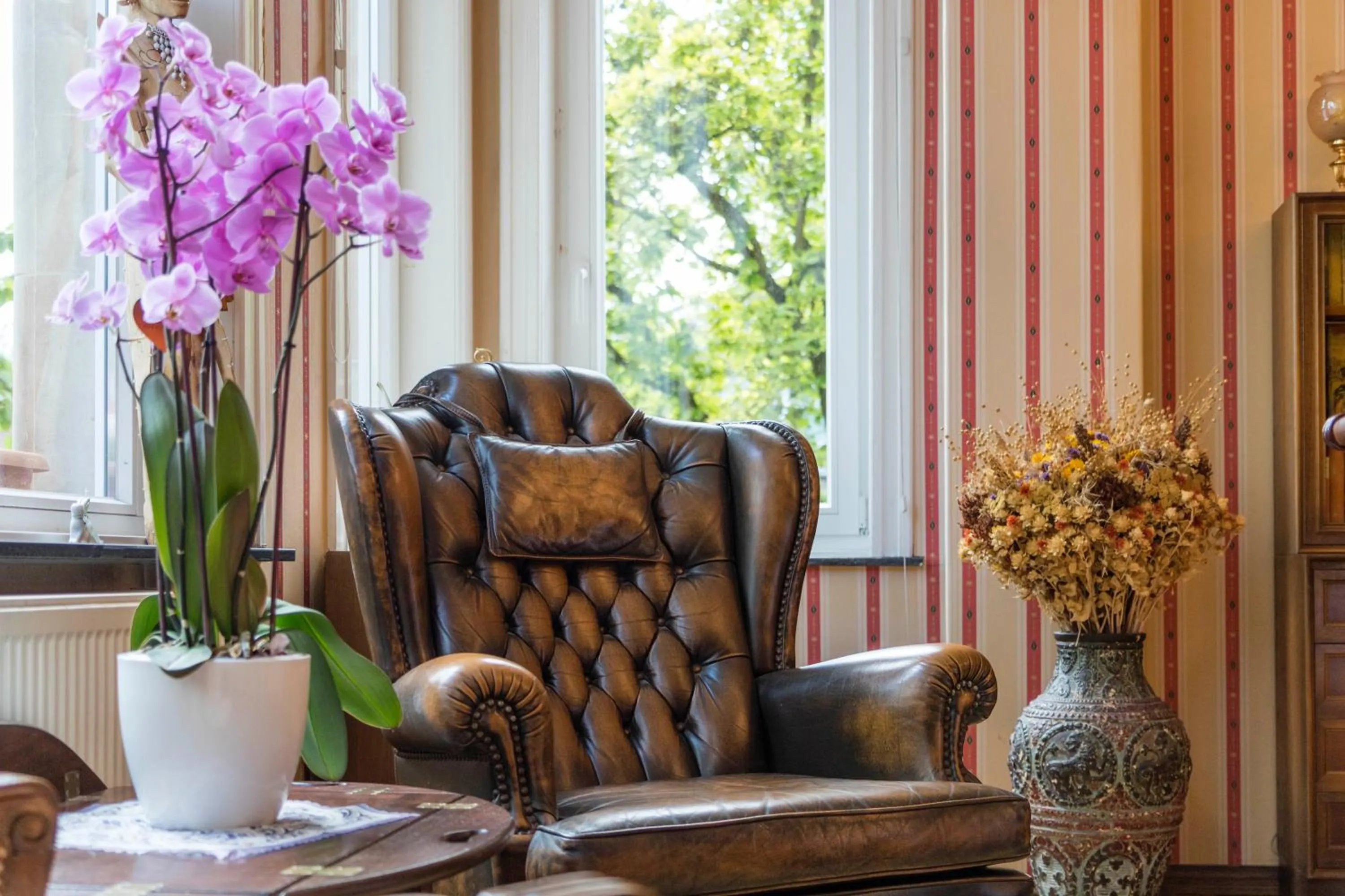 Decorative detail in Gästehaus Musmann