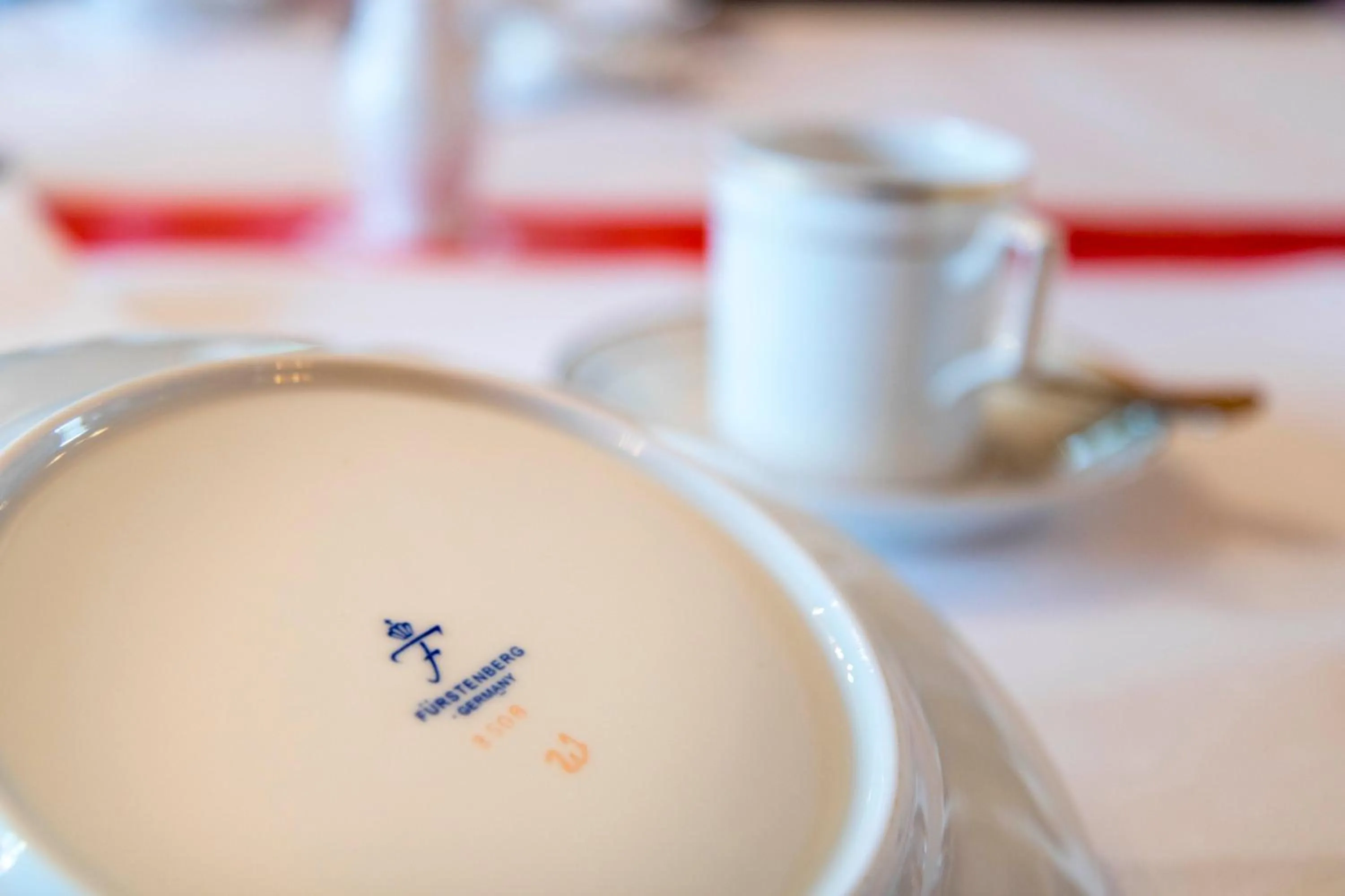 Decorative detail in Gästehaus Musmann