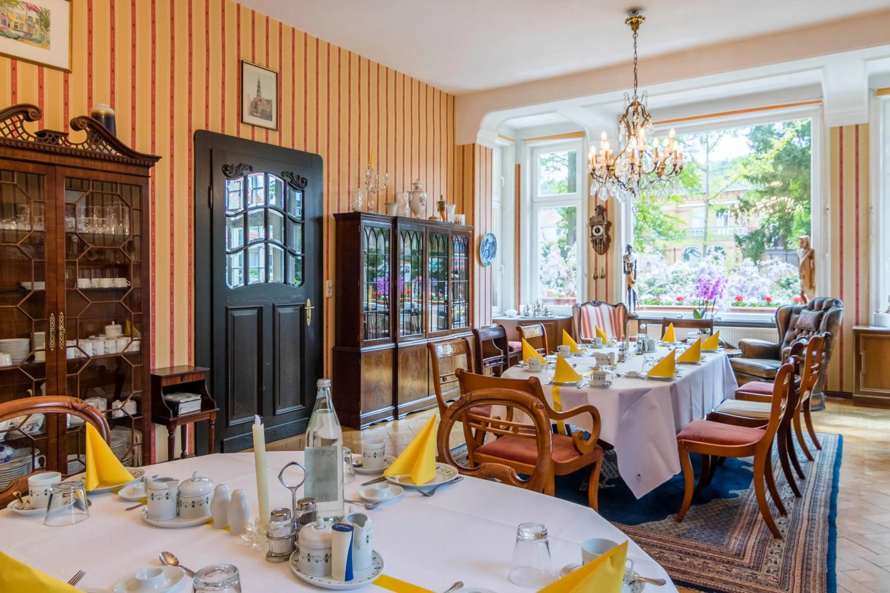 Dining area in Gästehaus Musmann